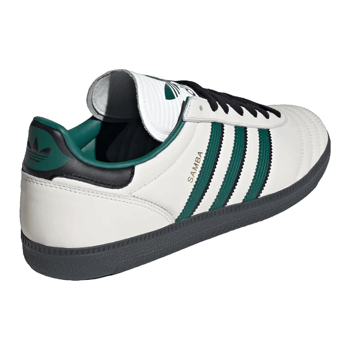 adidas Samba JP White Collegiate Green Carbon Back