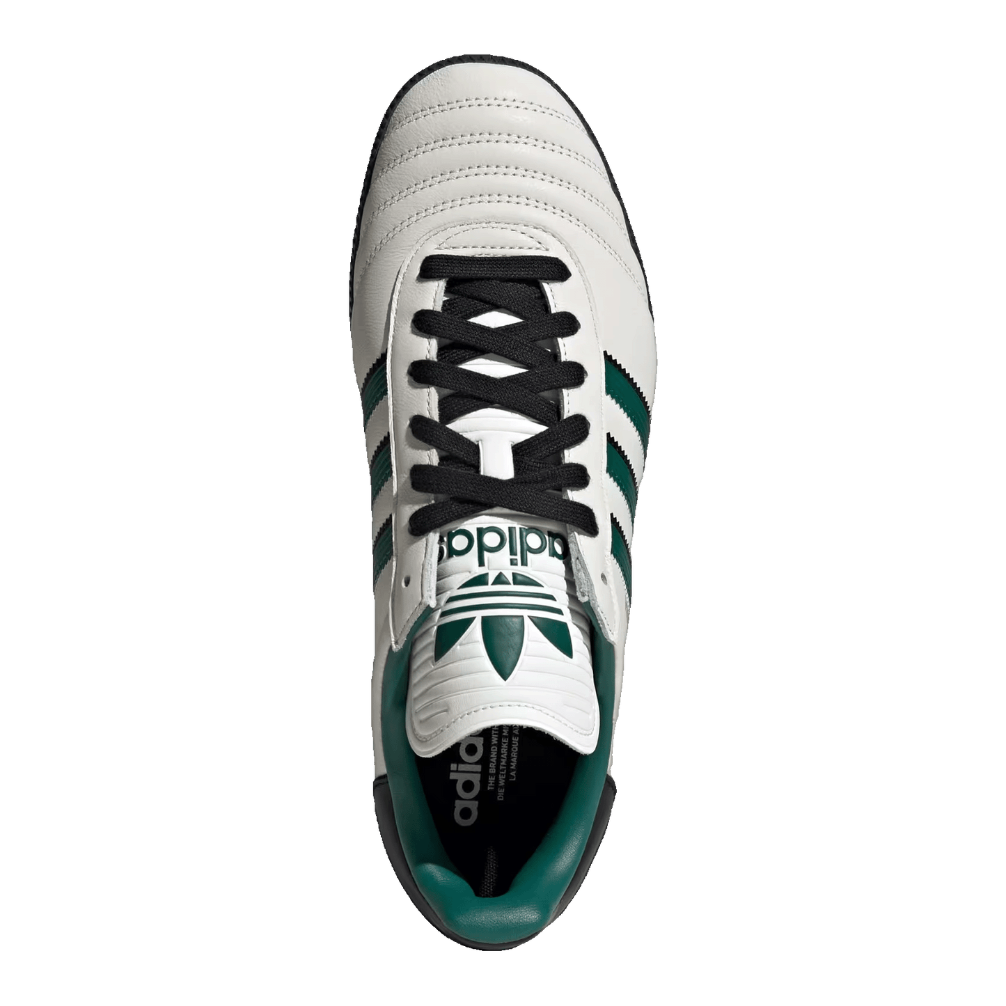 adidas Samba JP White Collegiate Green Carbon Oben