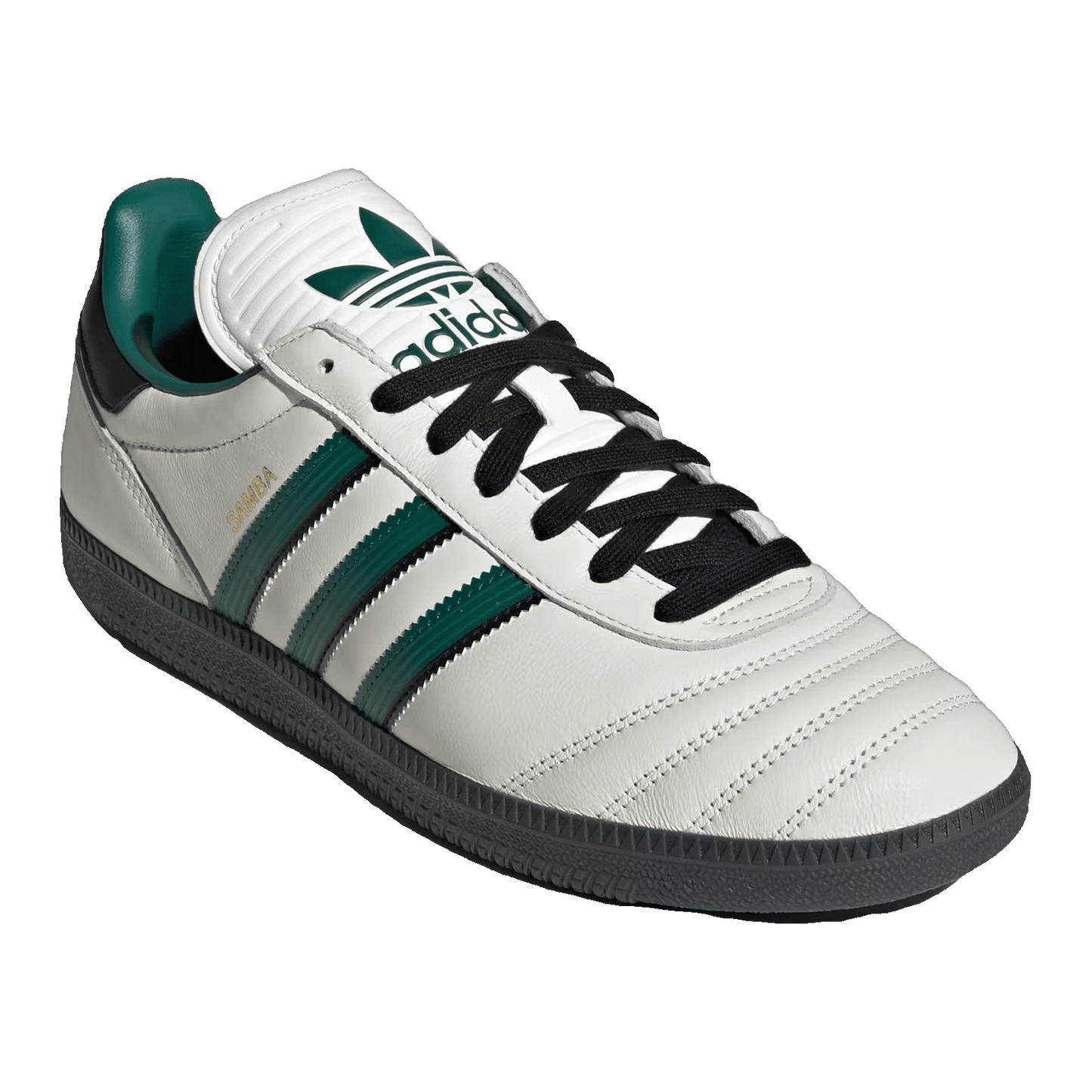 adidas Samba JP White Collegiate Green Carbon Side