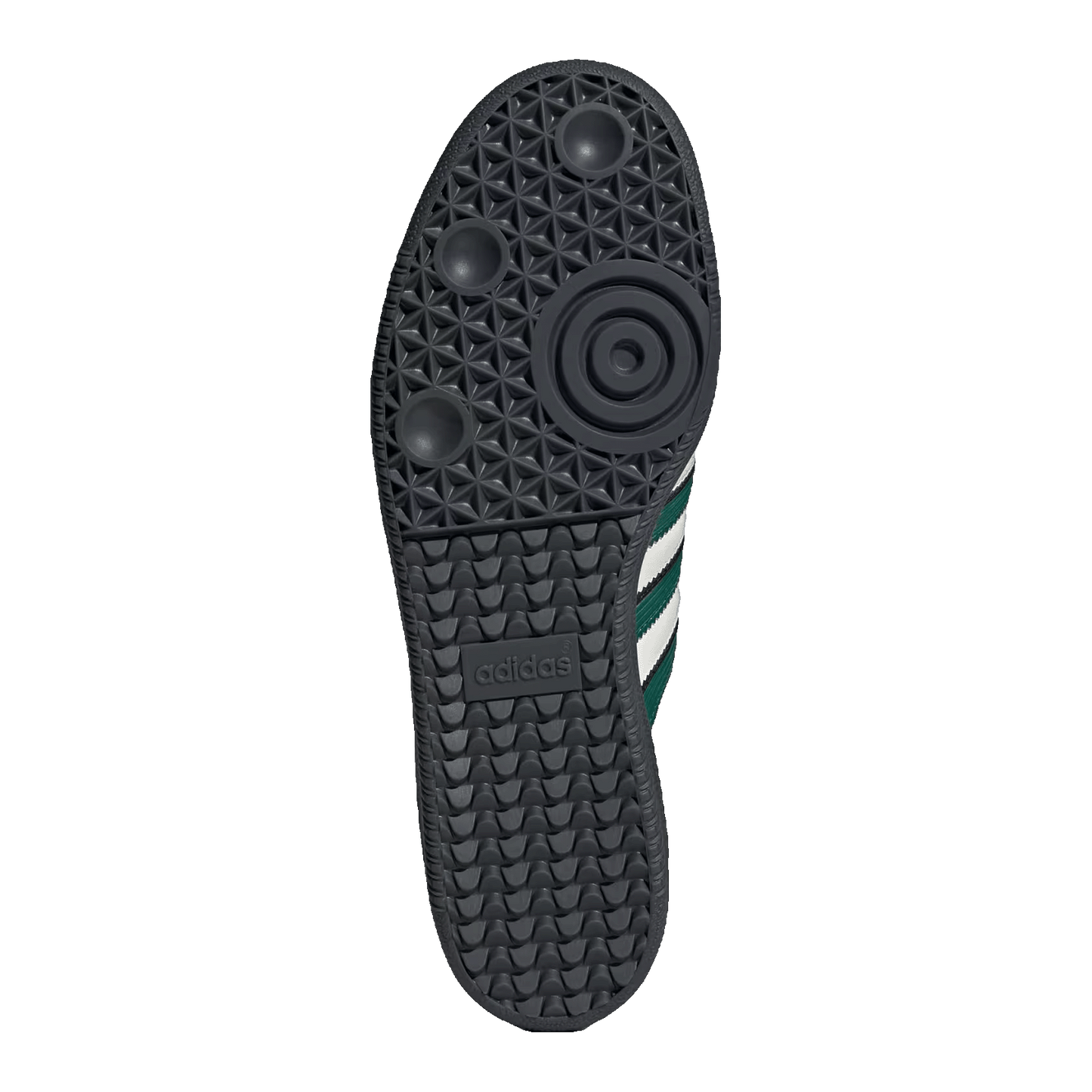 adidas Samba JP White Collegiate Green Carbon Sohle