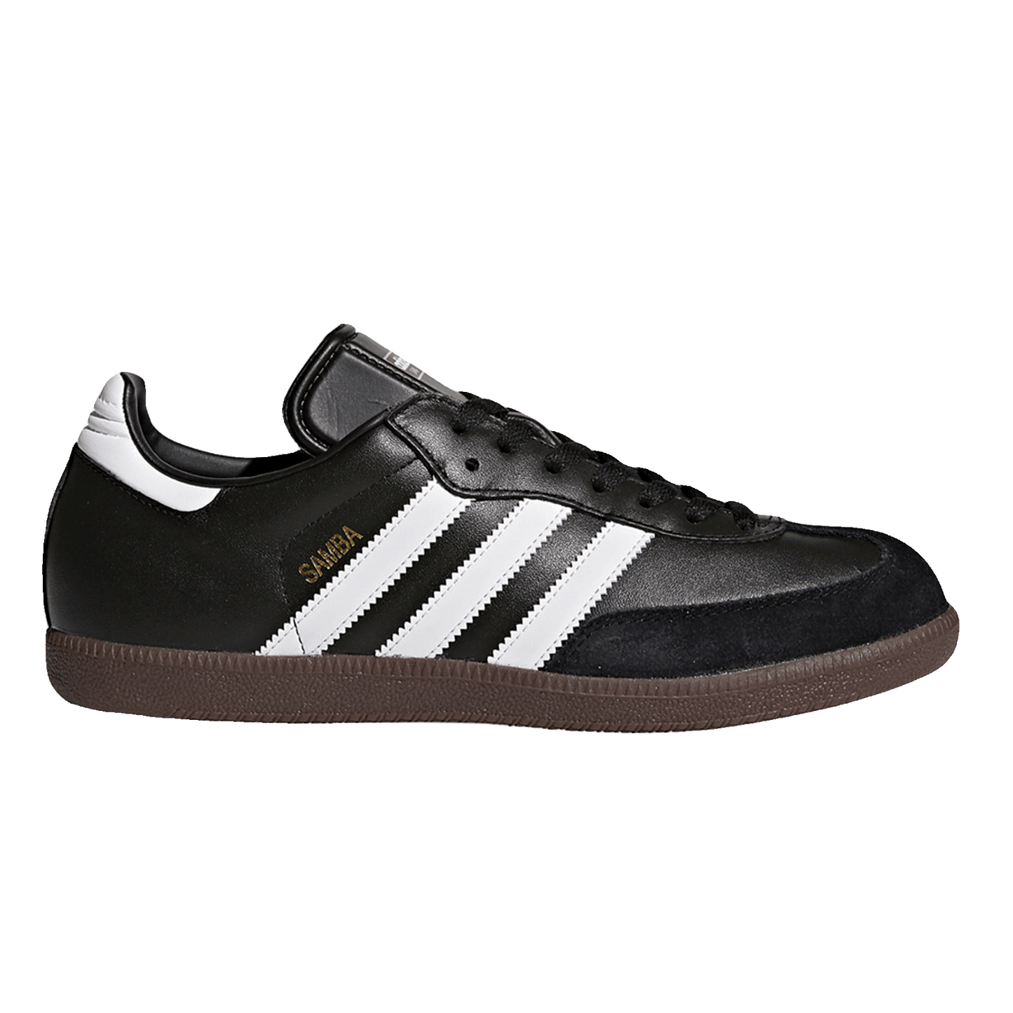adidas Samba Leather Black White
