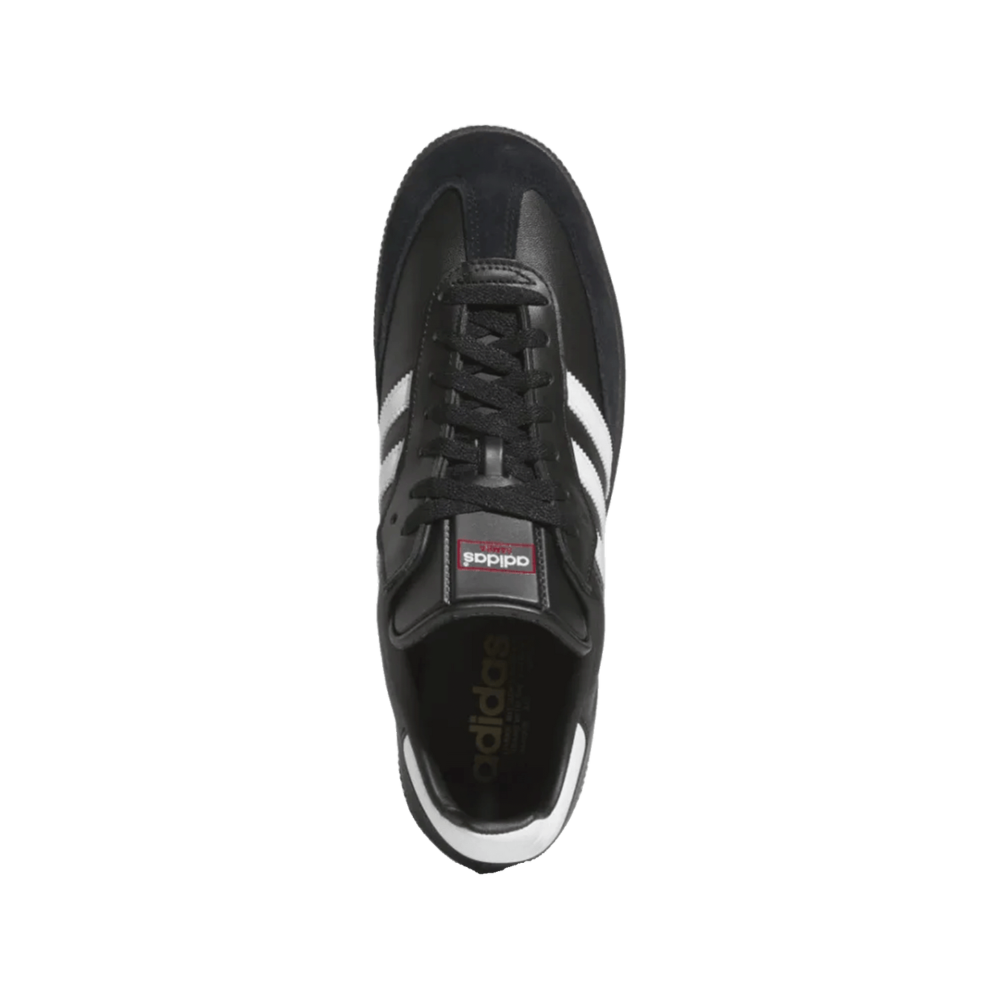 adidas Samba Leather Black White Oben