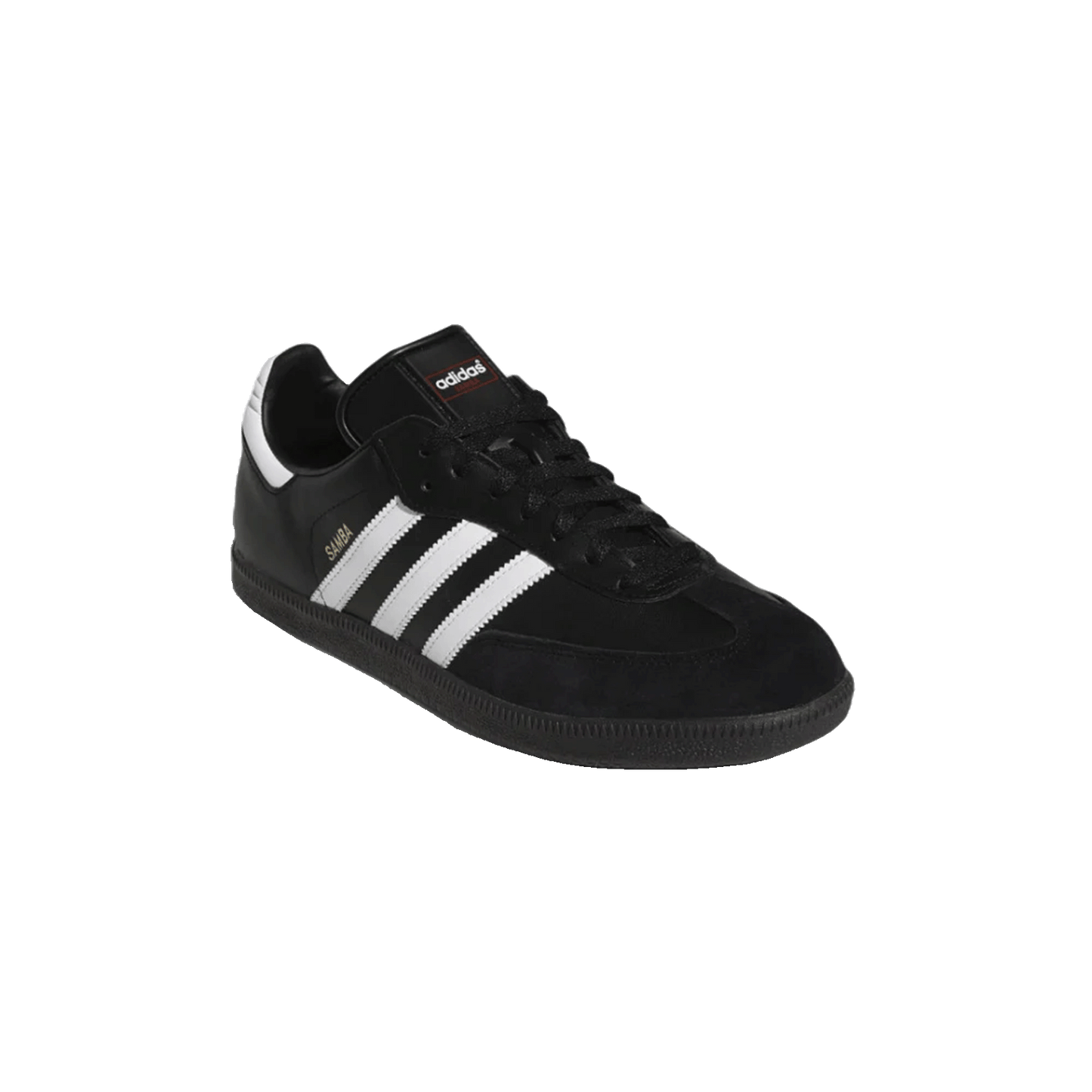 adidas Samba Leather Black White Side