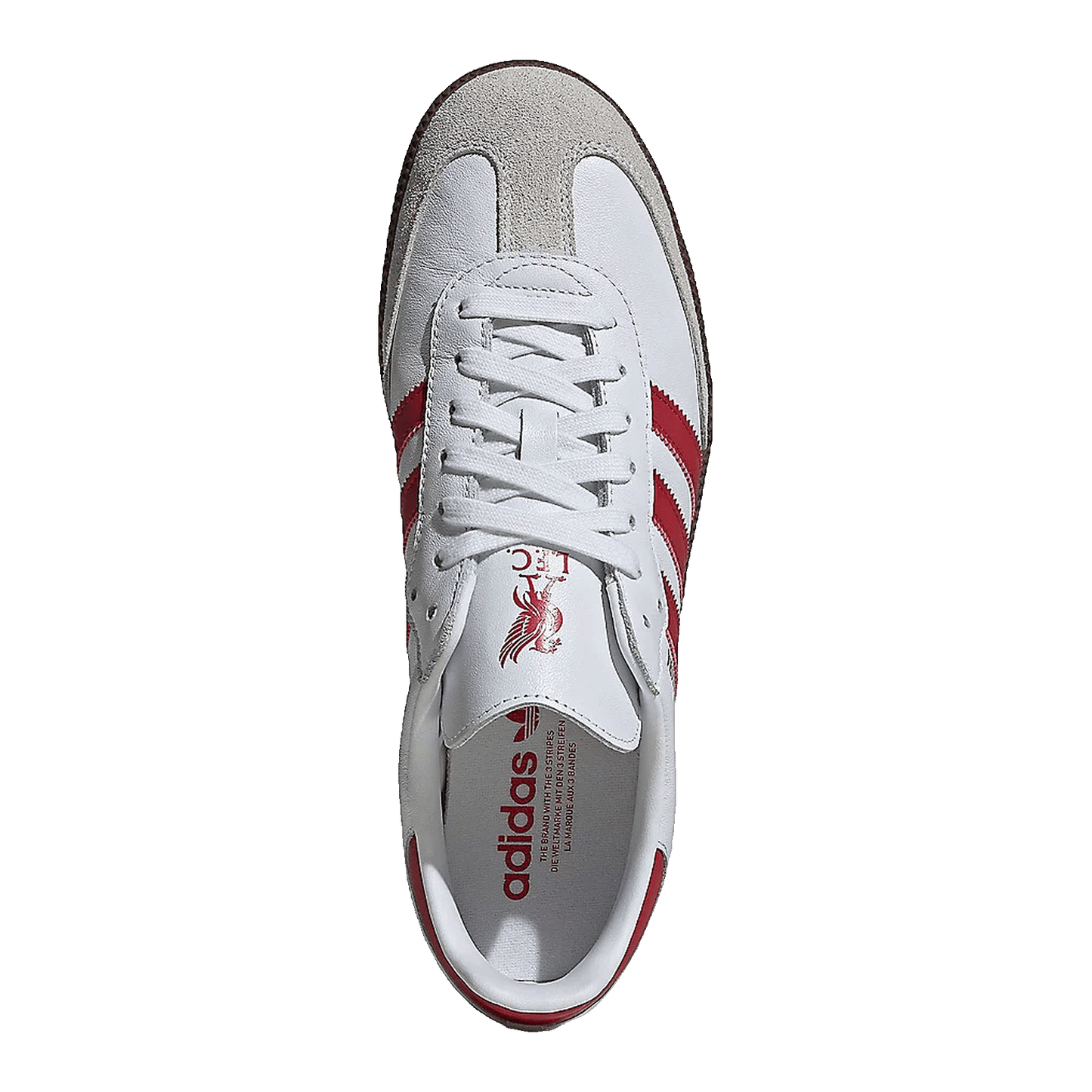 adidas Samba Liverpool FC Oben