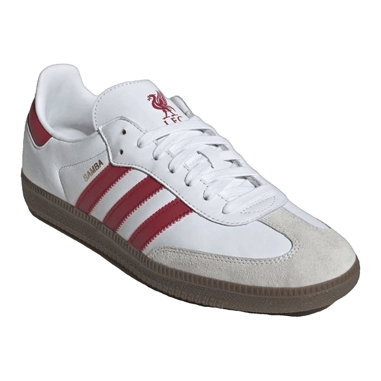 adidas Samba Liverpool FC Side
