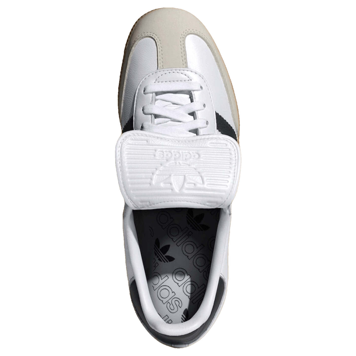 adidas Samba LT Cloud White Core Black Gum (W) Oben