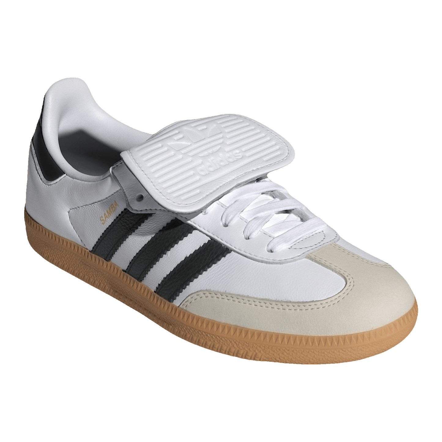 adidas Samba LT Cloud White Core Black Gum (W) Side