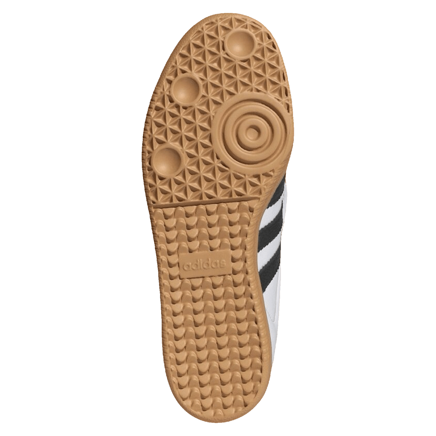 adidas Samba LT Cloud White Core Black Gum (W) Sohle