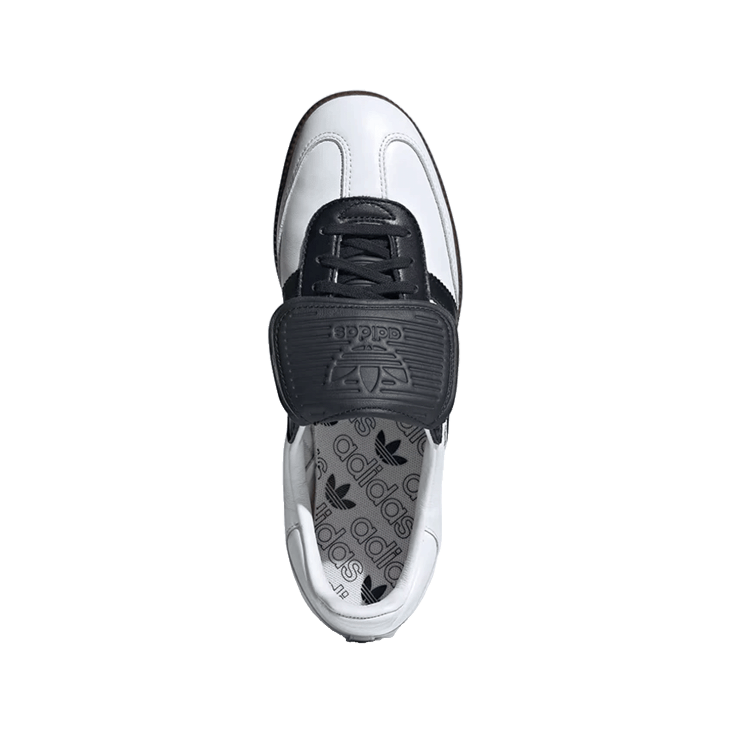 adidas Samba LT Cloud White Core Black Oben
