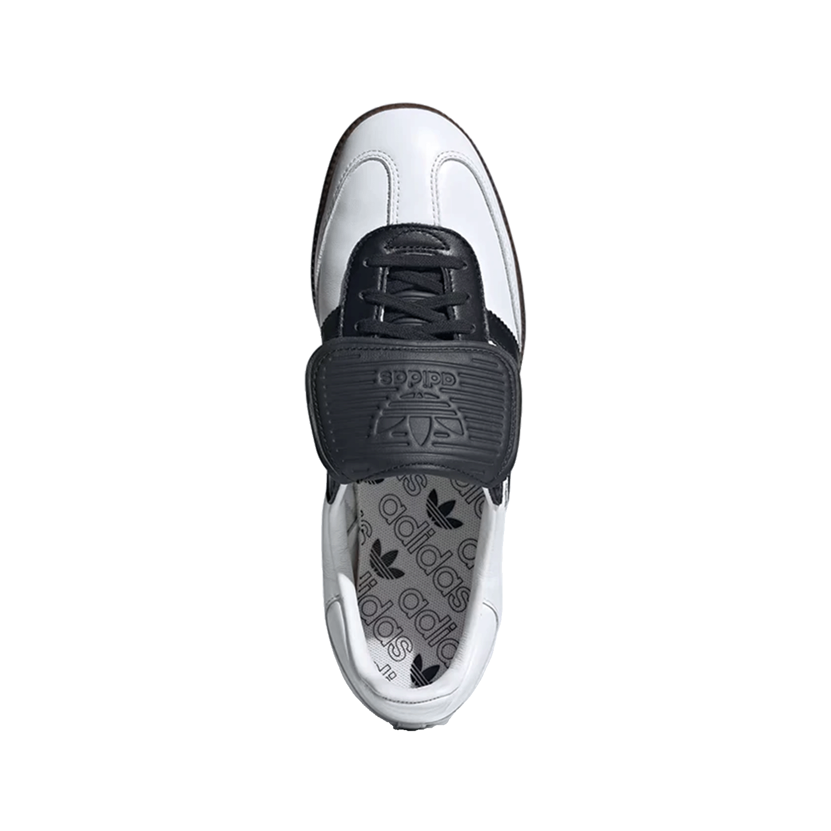 adidas Samba LT Cloud White Core Black Oben