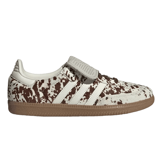 adidas Samba LT Cow Print Brown White (W)