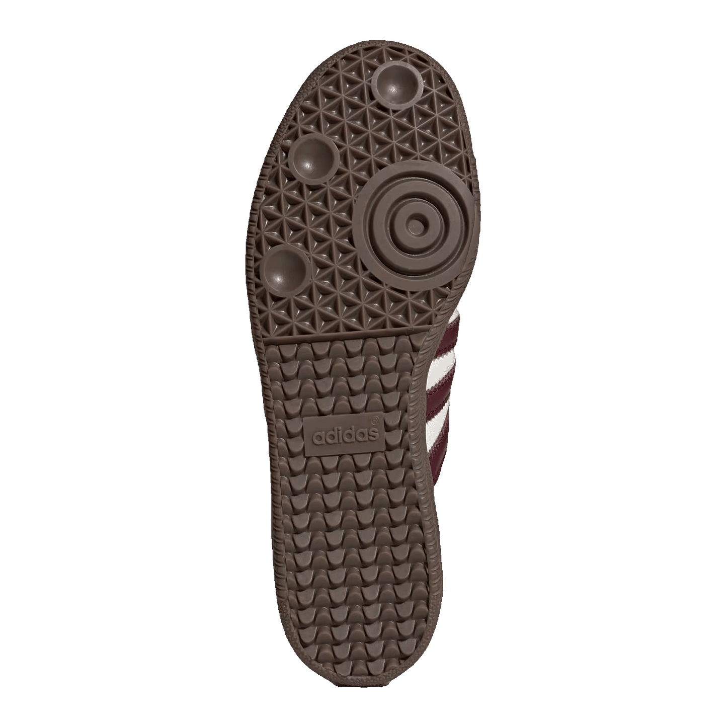 adidas Samba LT Cream White Maroon (W)