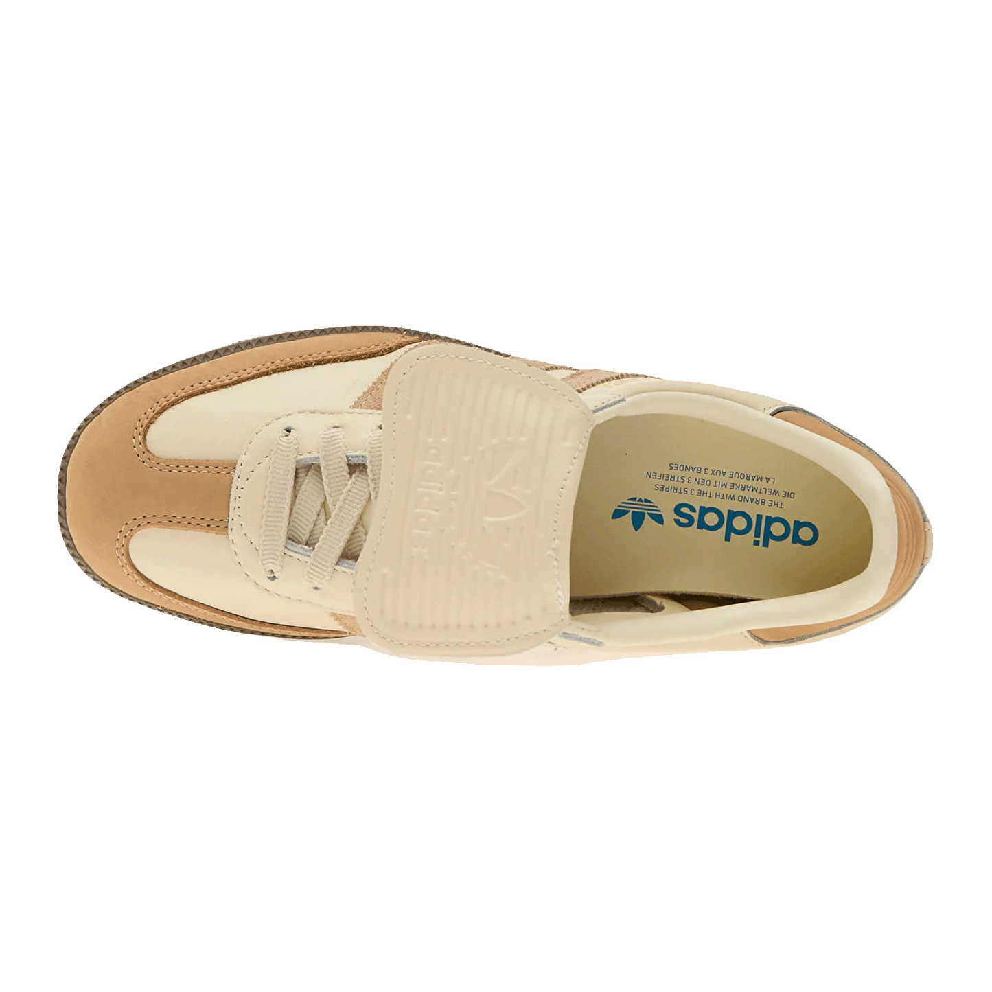 adidas Samba LT Cream White Warm Sandstone (W) Oben