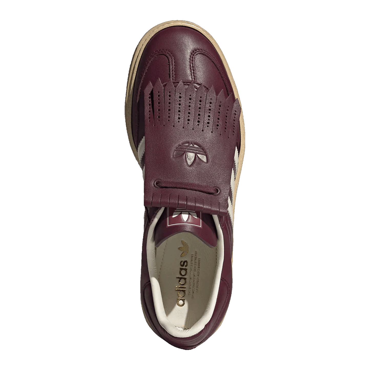 adidas Samba Lux Maroon Off White Oben