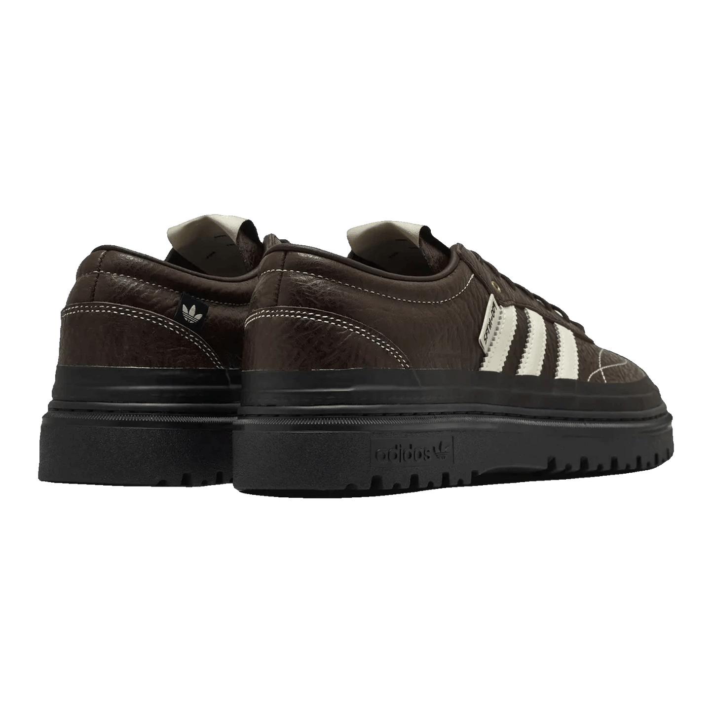 adidas Samba LX Freizeit Song For The Mute Aura Coffee Off White Back KI4762