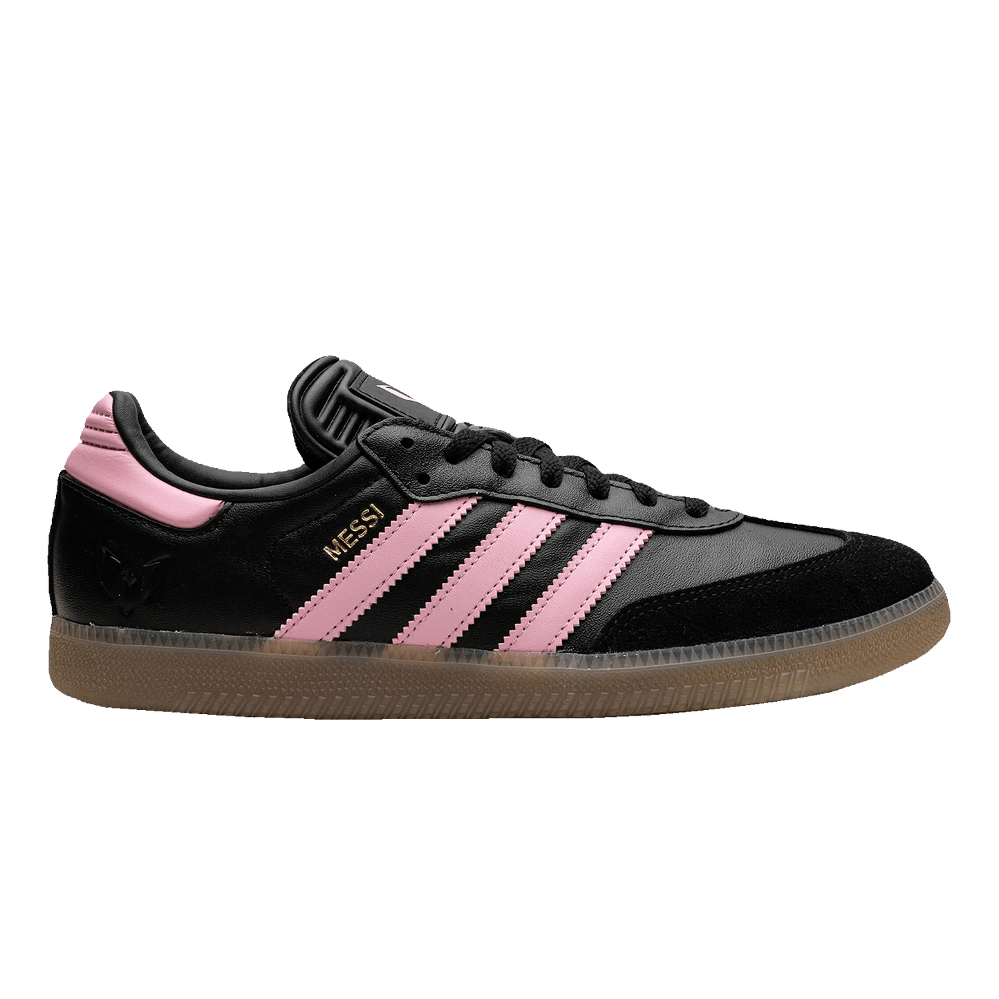 adidas Samba Messi Black Gold Metallic