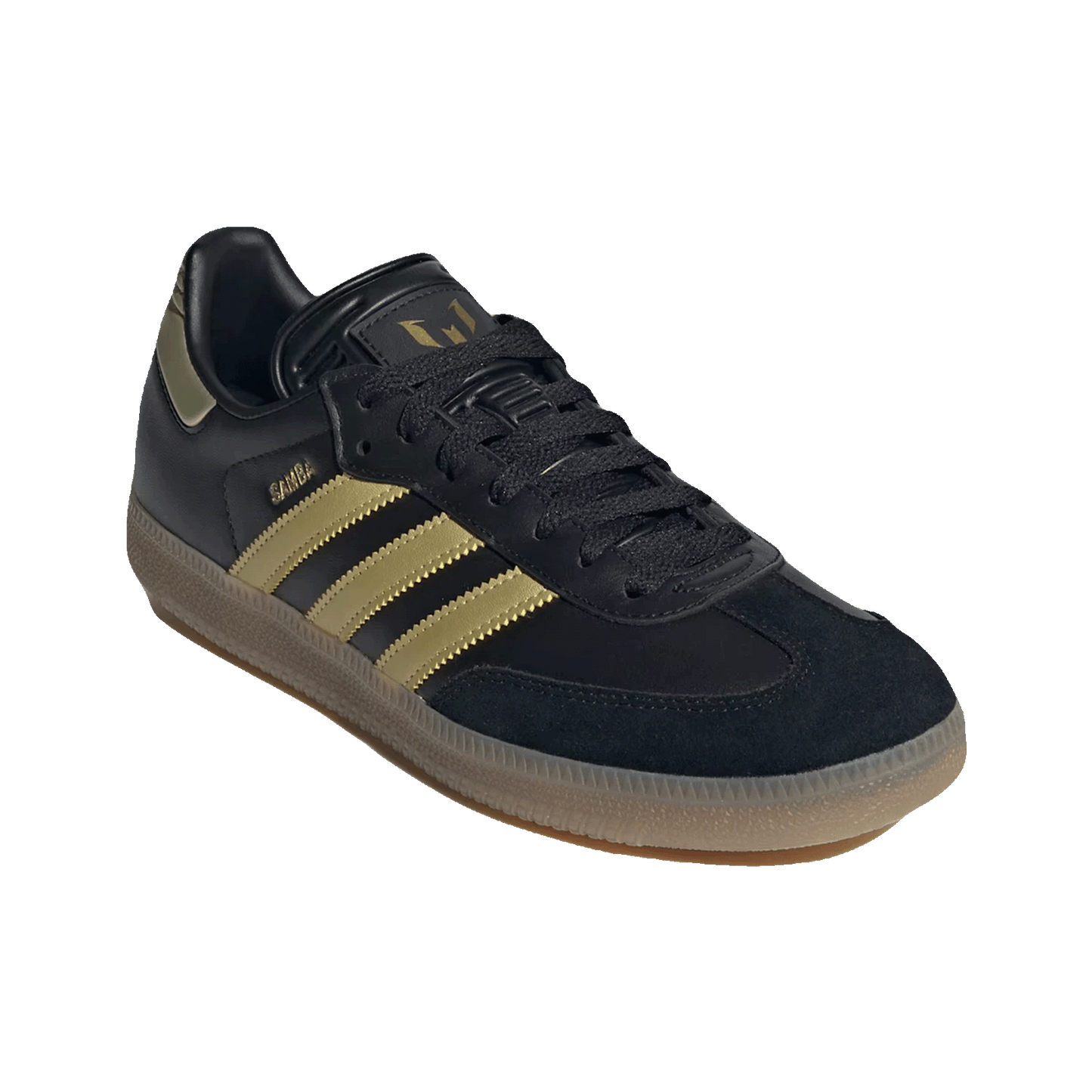 adidas Samba Messi Gold Side