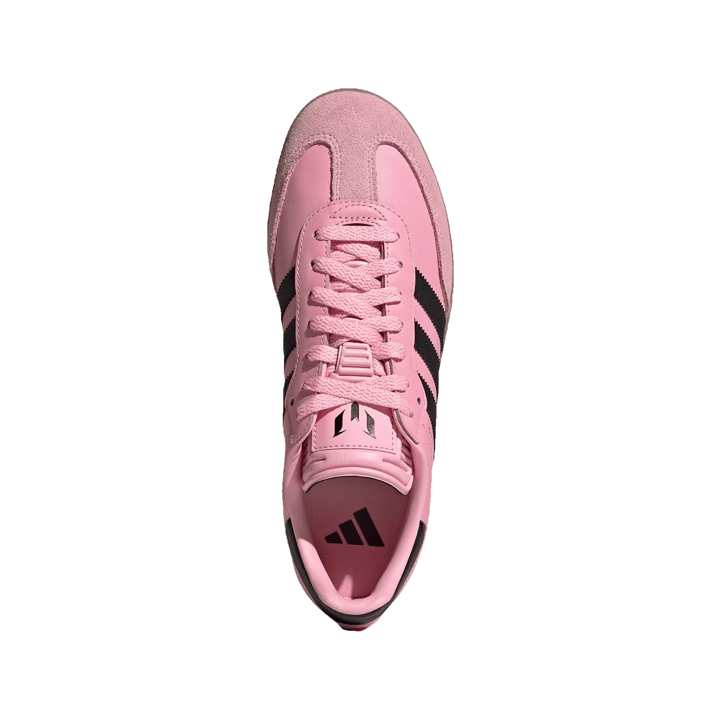 adidas Samba Messi Light Pink Black Oben
