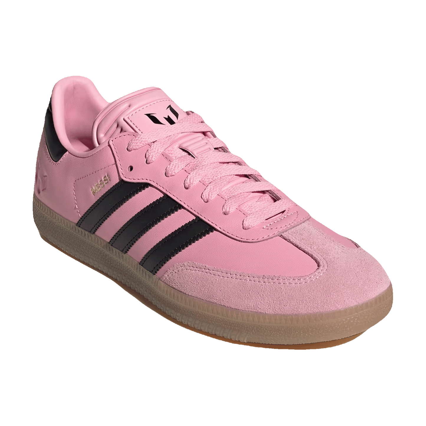 adidas Samba Messi Light Pink Black Side