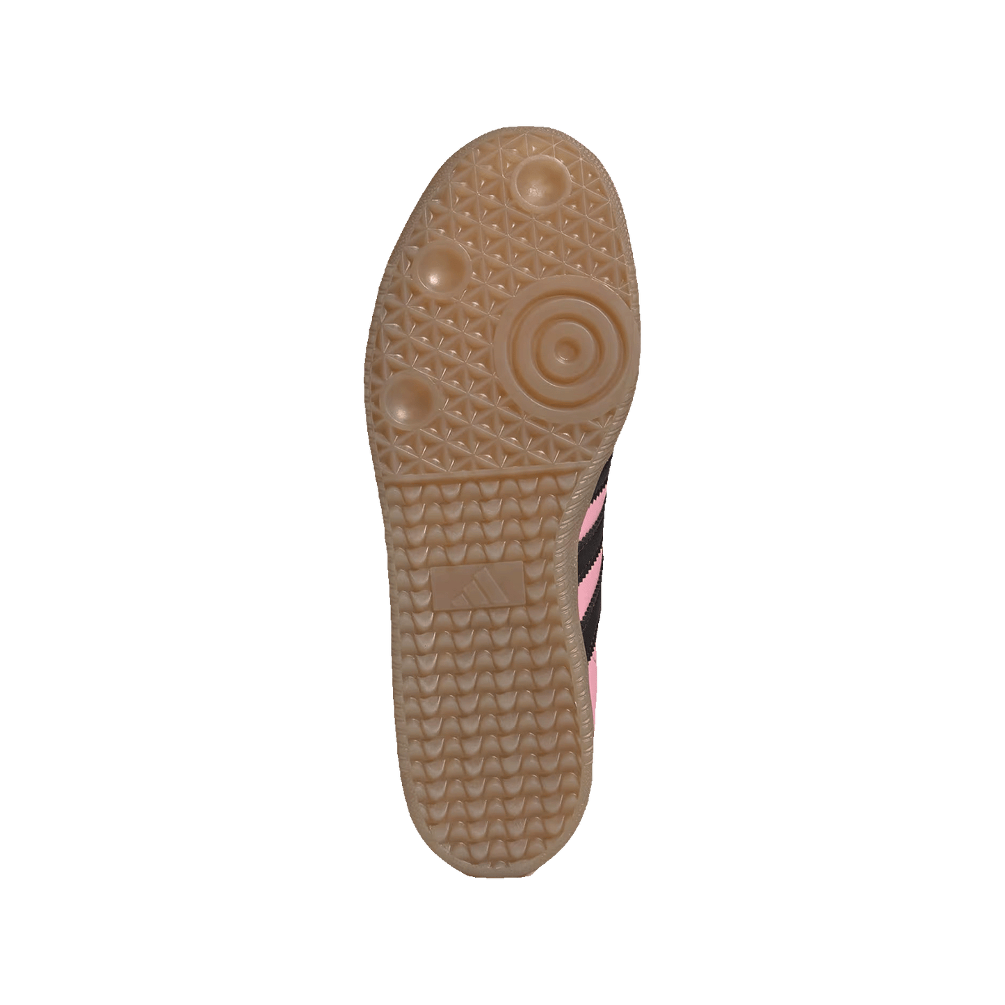 adidas Samba Messi Light Pink Black Sohle