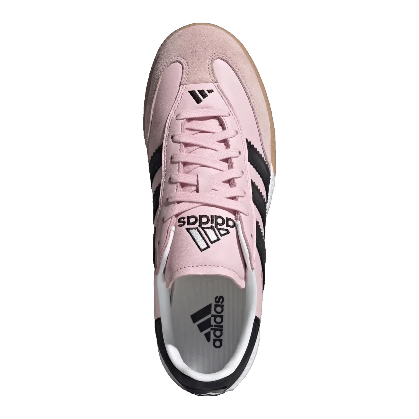adidas Samba Millennium Clear Pink Black Gum Oben JI3182