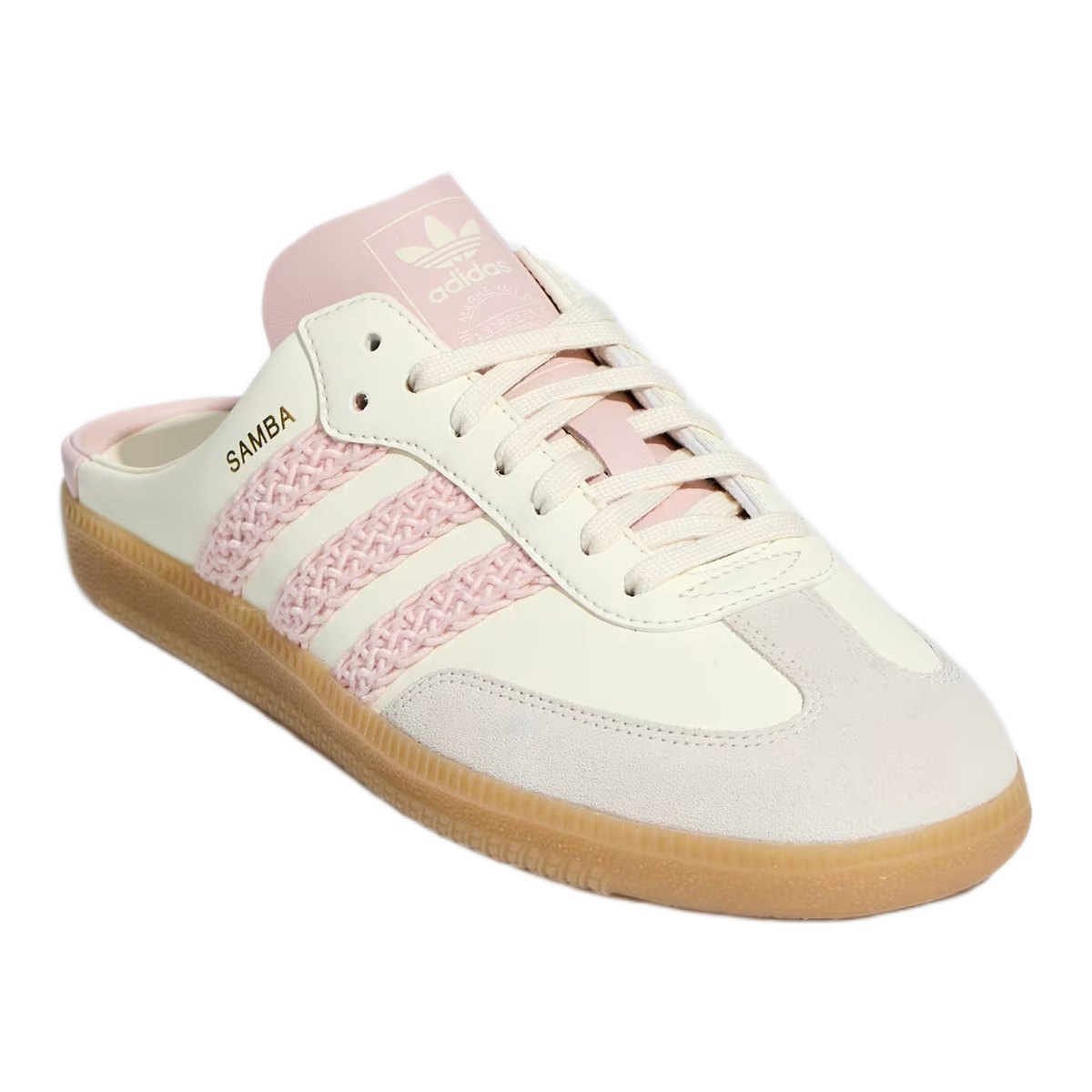 adidas Samba Mule Cream Pink (W) Side HP5052