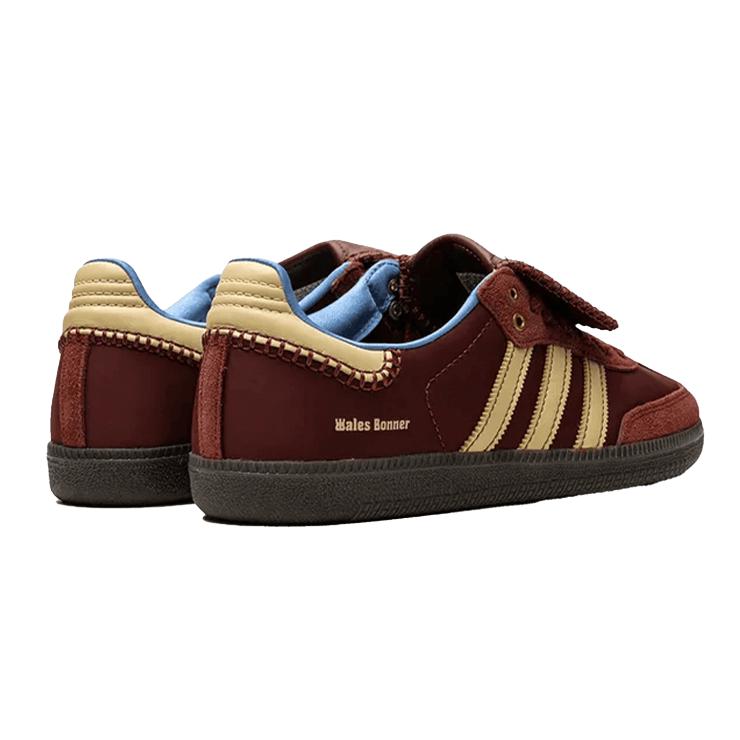 adidas Samba Nylon Wales Bonner Fox Brown Back