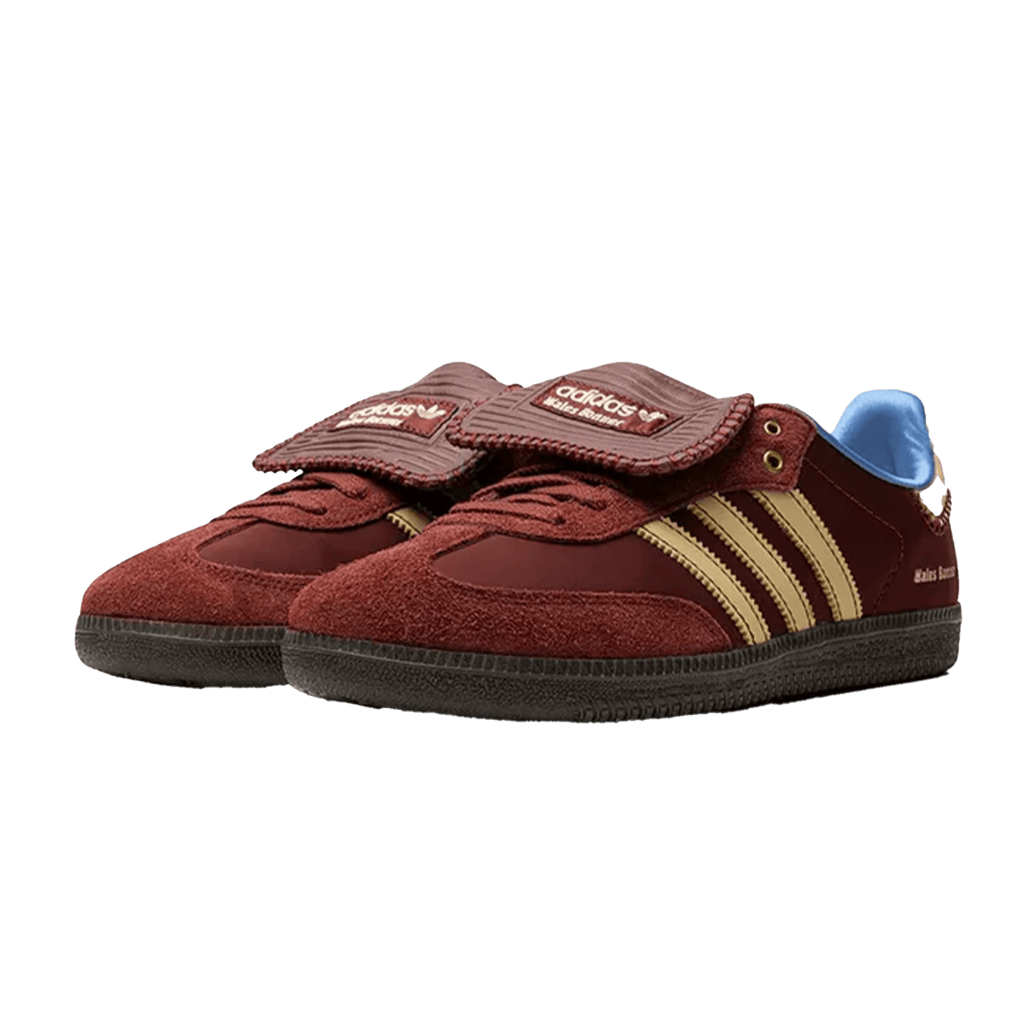 adidas Samba Nylon Wales Bonner Fox Brown Side
