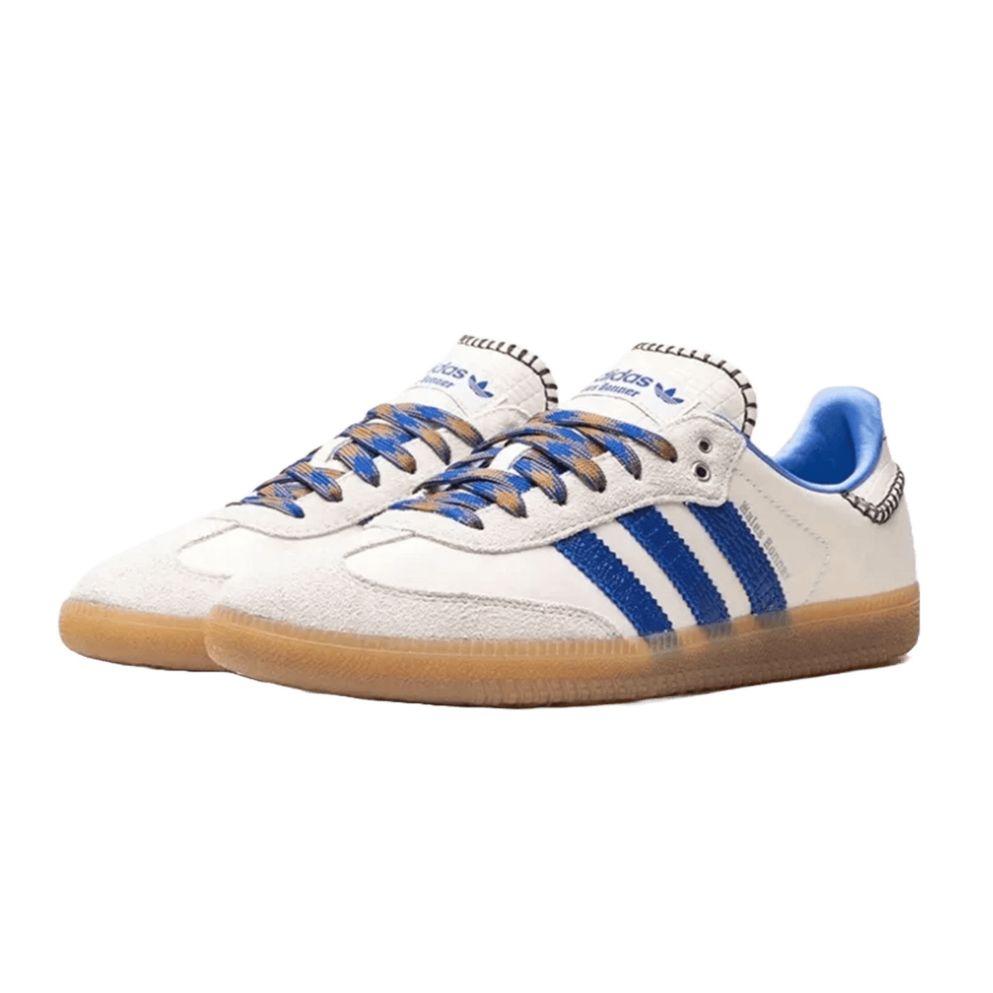 adidas Samba Nylon Wales Bonner Wonder Clay Royal Side