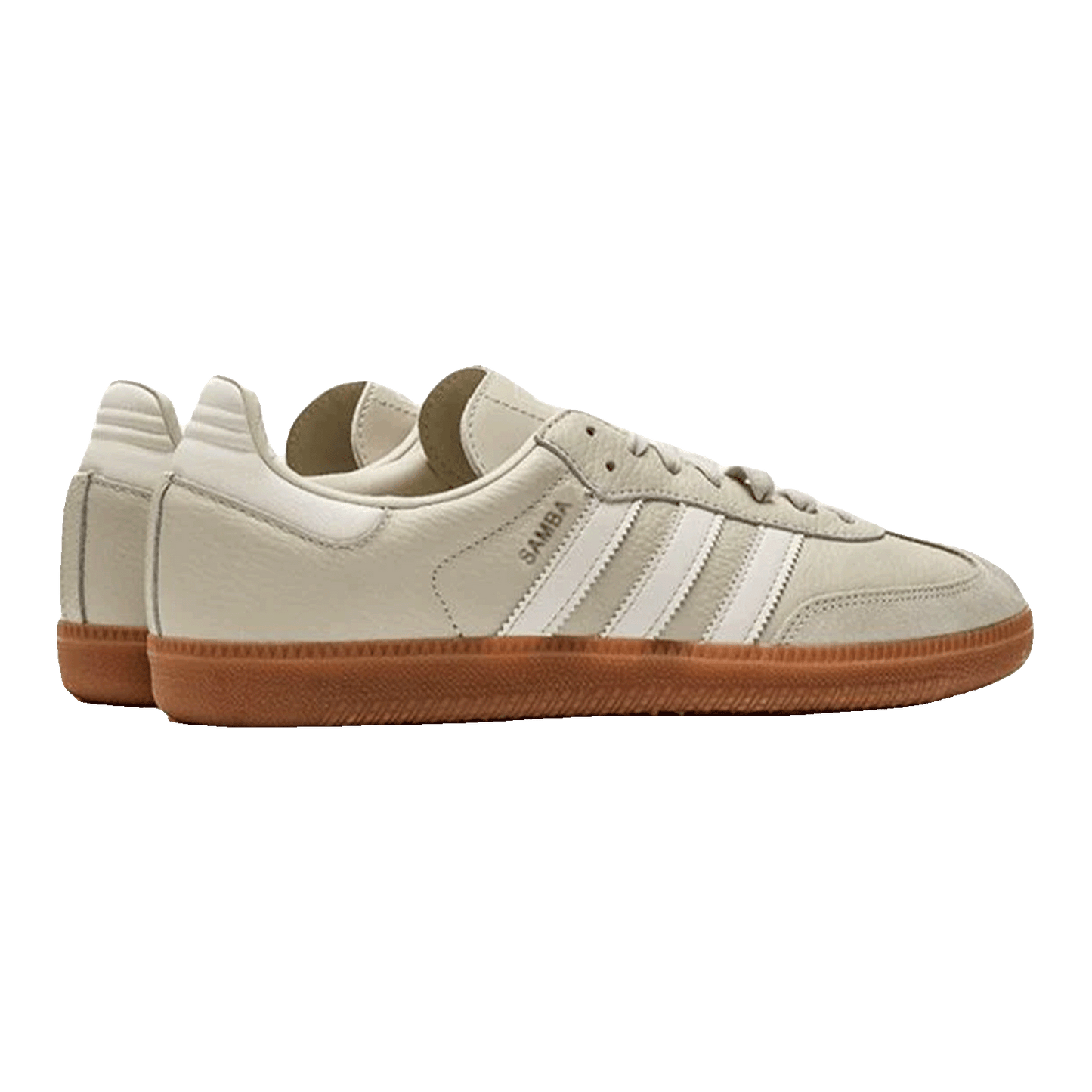 adidas Samba OG Aluminum Gum (W) Back