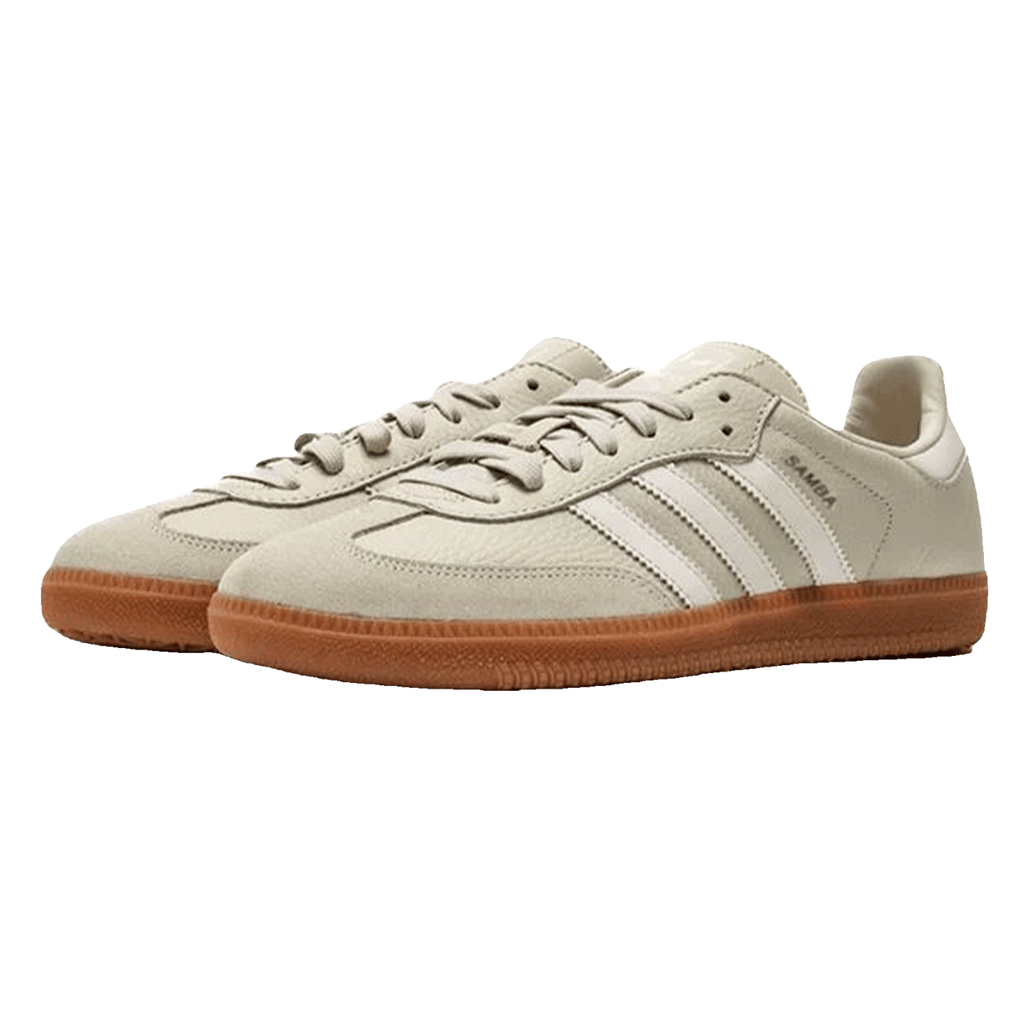 adidas Samba OG Aluminum Gum (W) Side