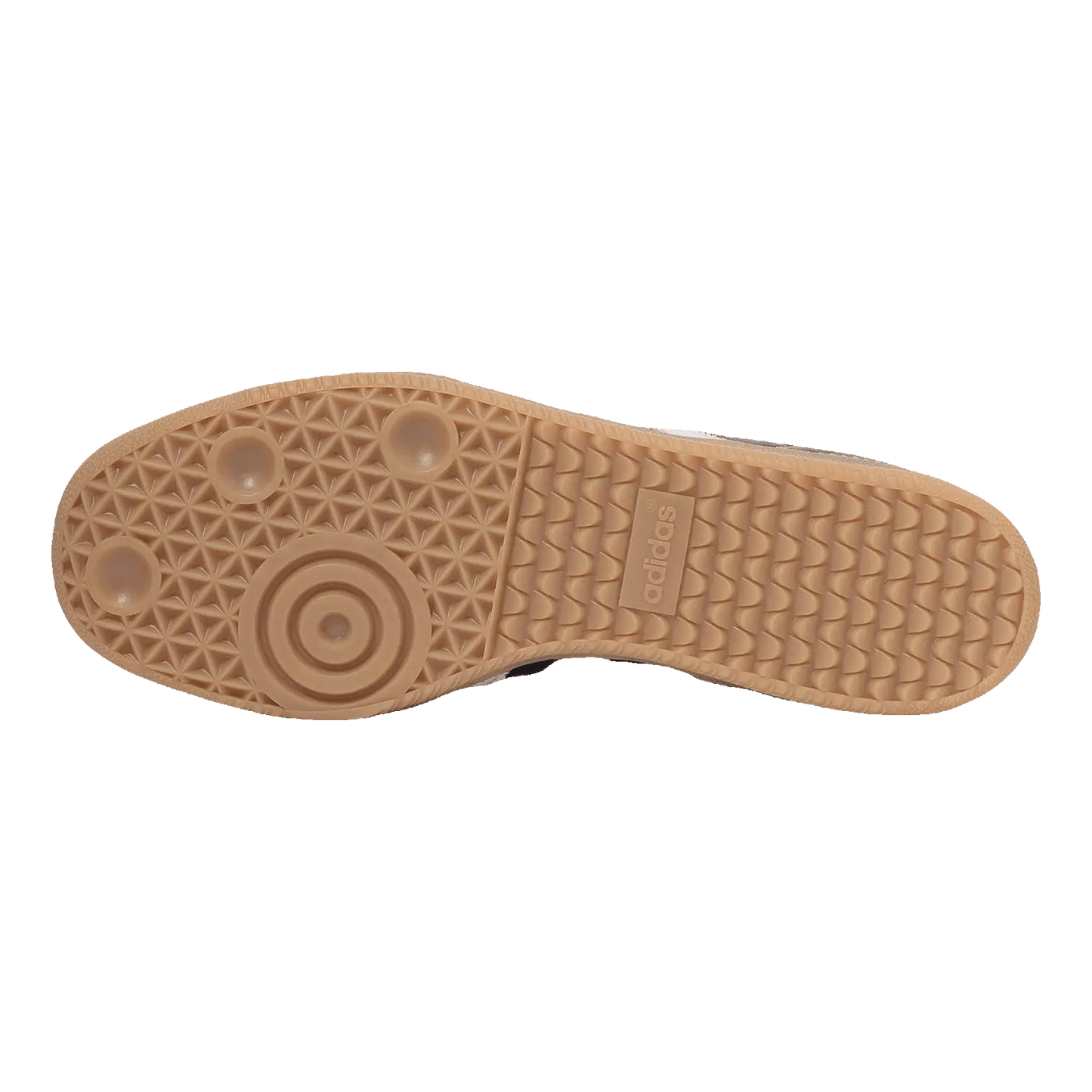 adidas Samba OG Aura Black Cream White (W) Sohle