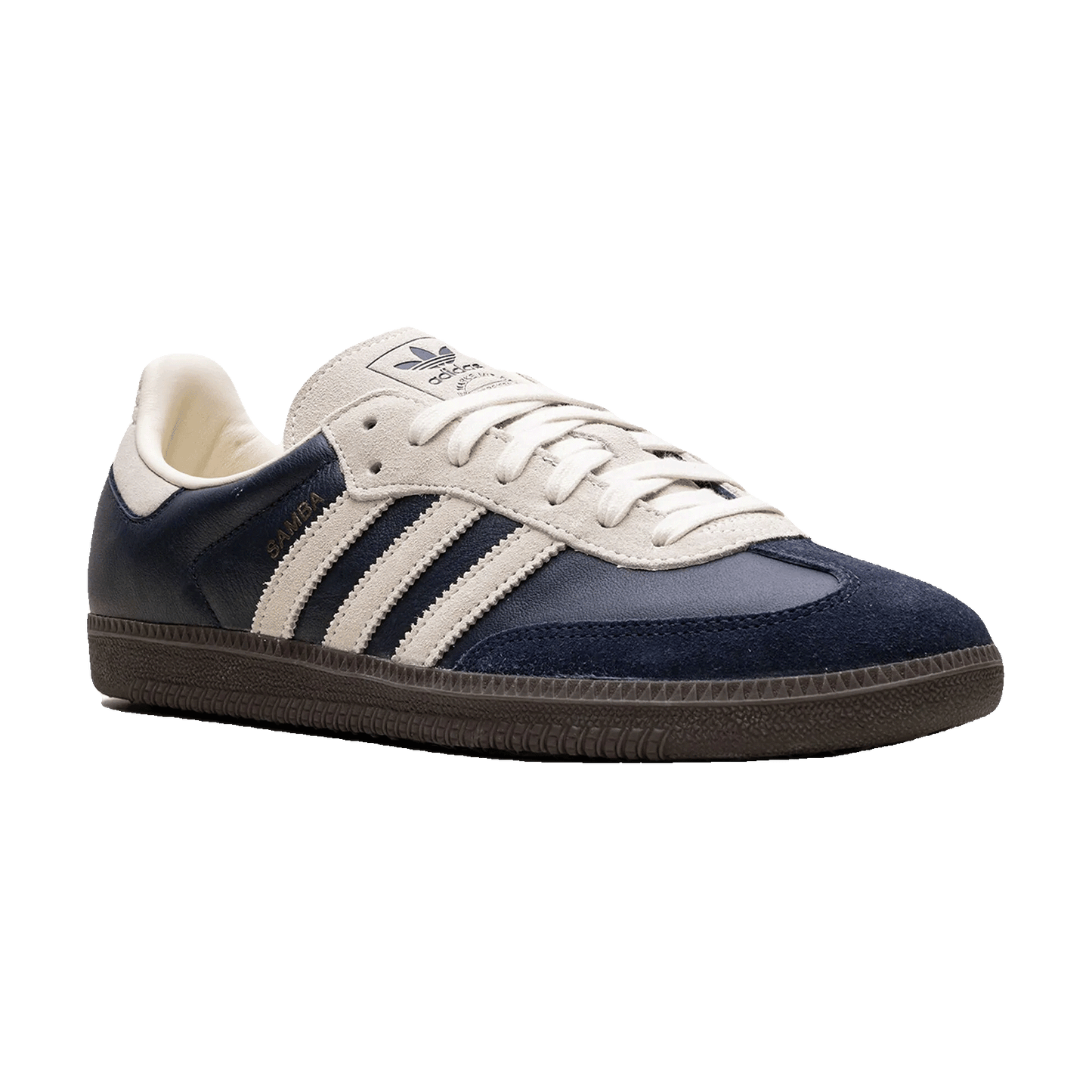 adidas Samba OG Aurora Ink Cream White Side
