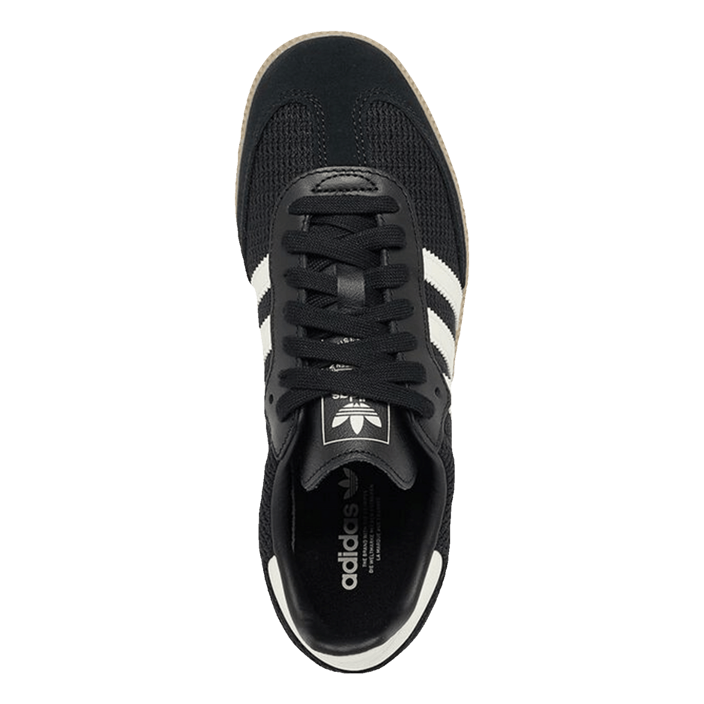 adidas Samba OG Black Cream White Magic Beige Oben