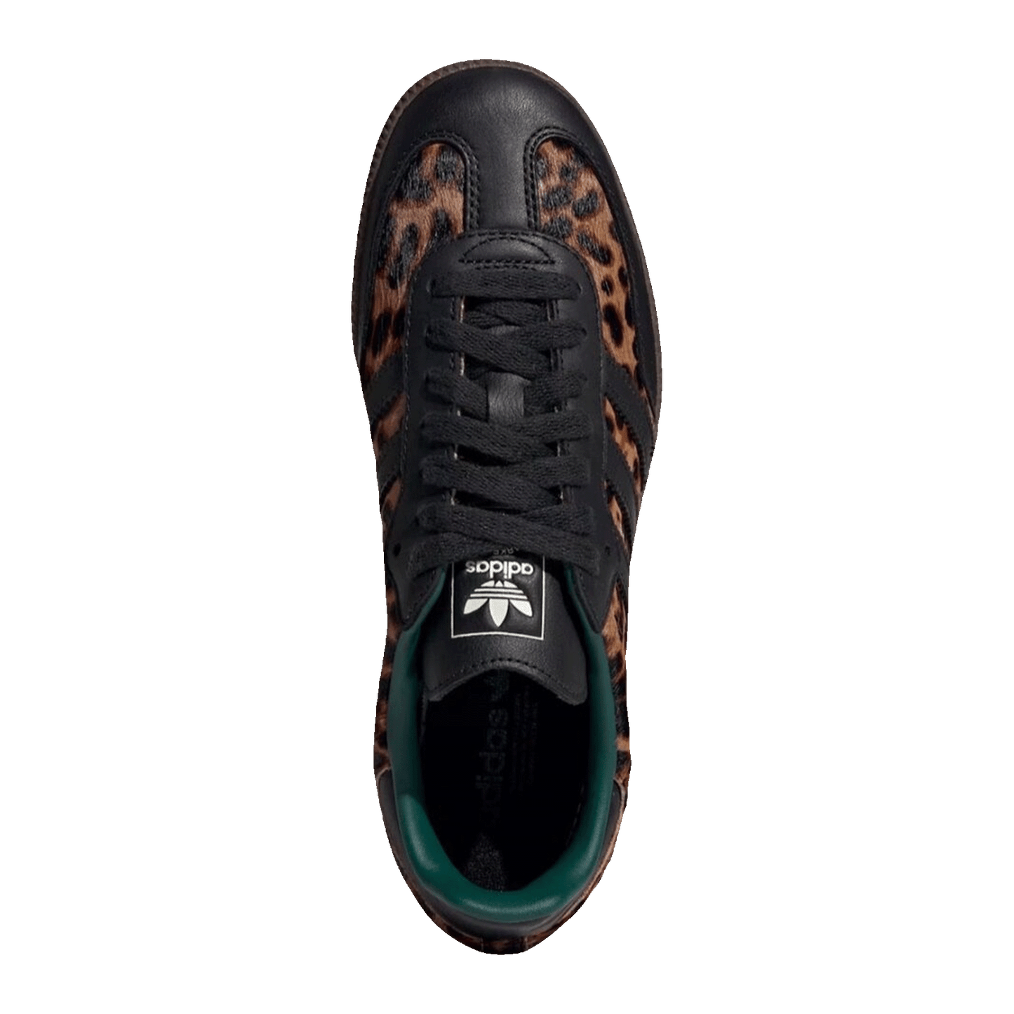 adidas Samba OG Black Green (W) Oben