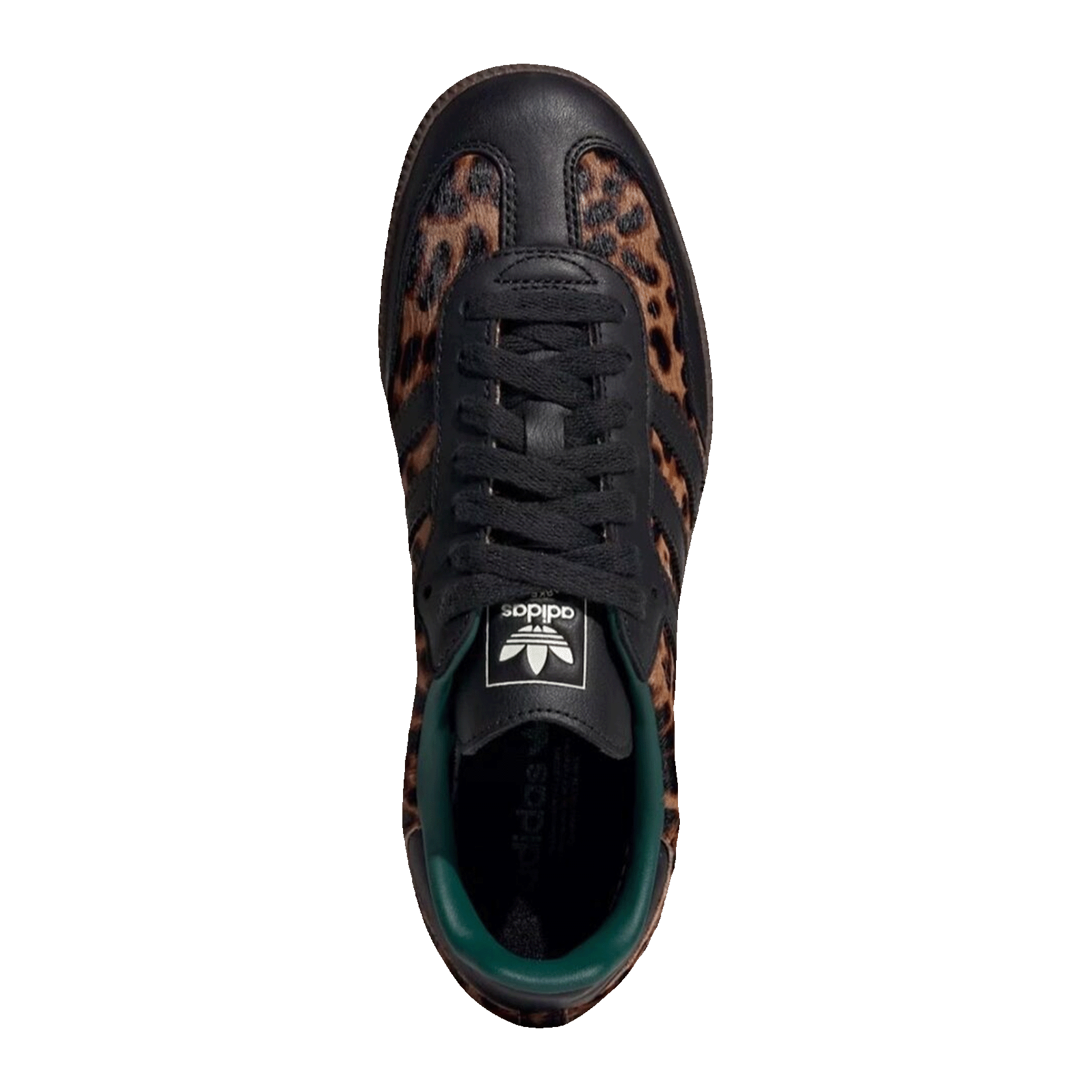 adidas Samba OG Black Green (W) Oben