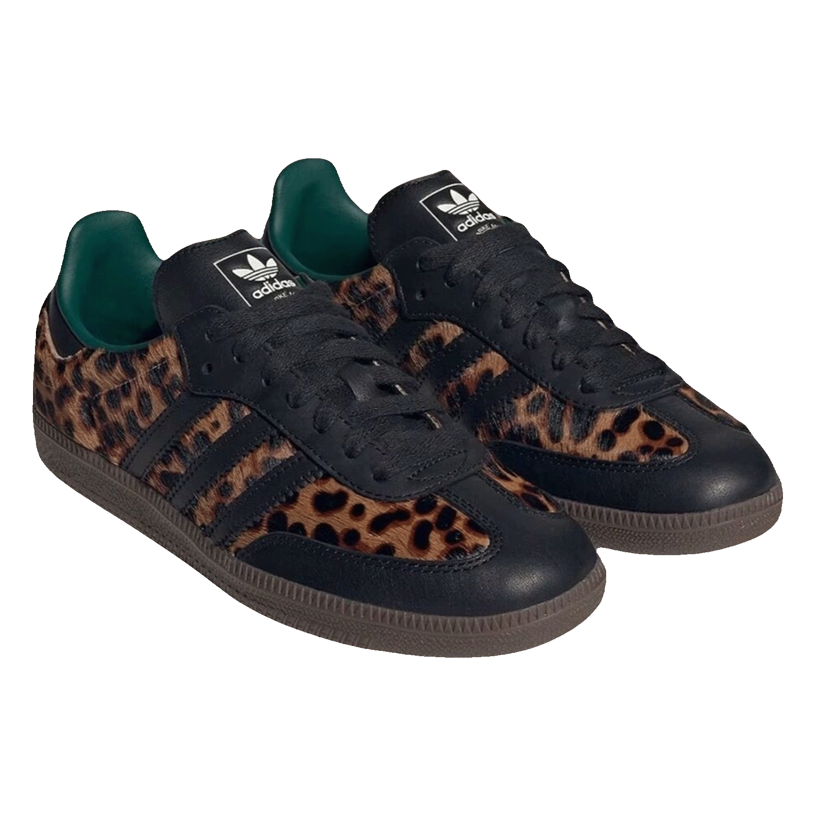 adidas Samba OG Black Green (W) Side