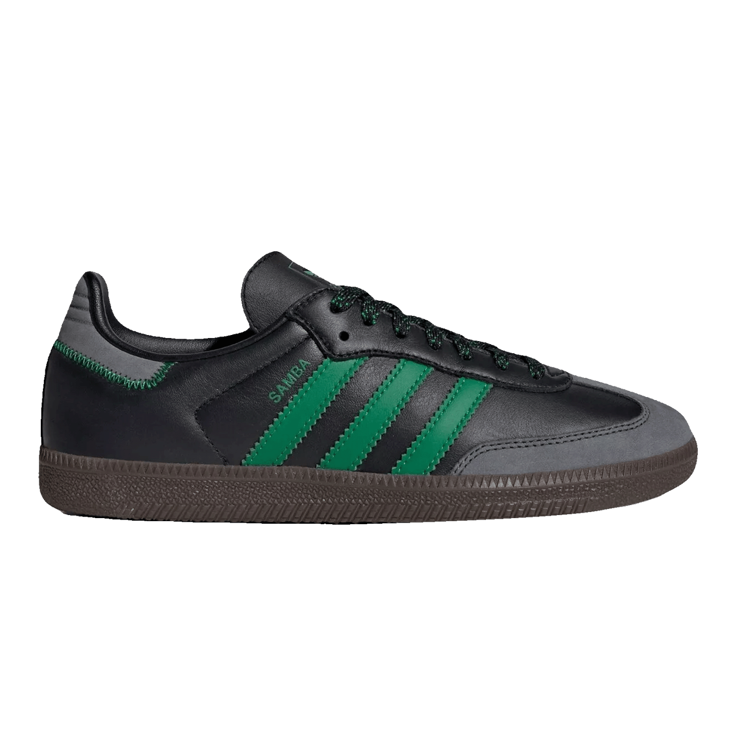 adidas Samba OG Black Green Leopard (W)