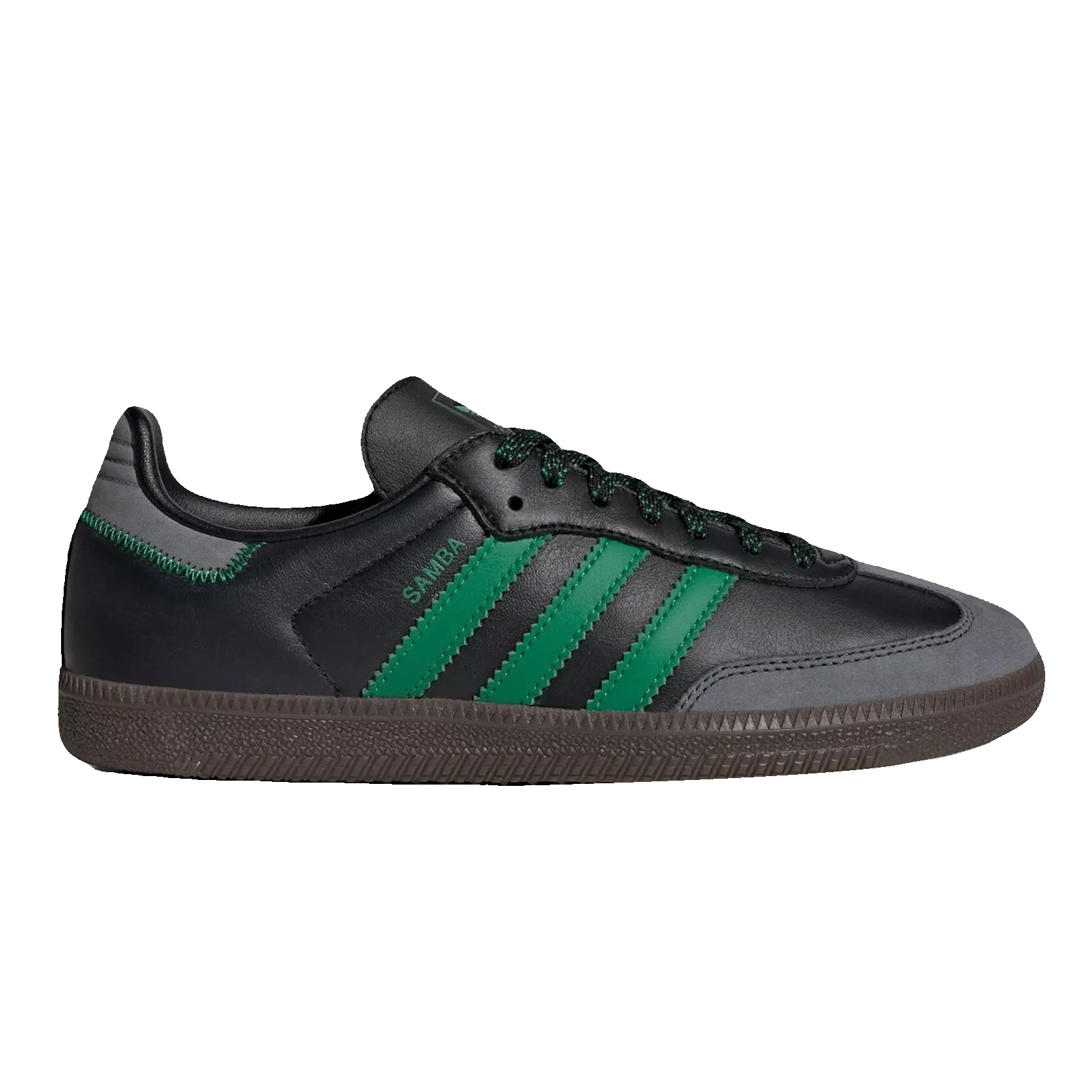 adidas Samba OG Black Green Leopard (W)