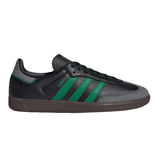 adidas Samba OG Black Green Leopard (W)