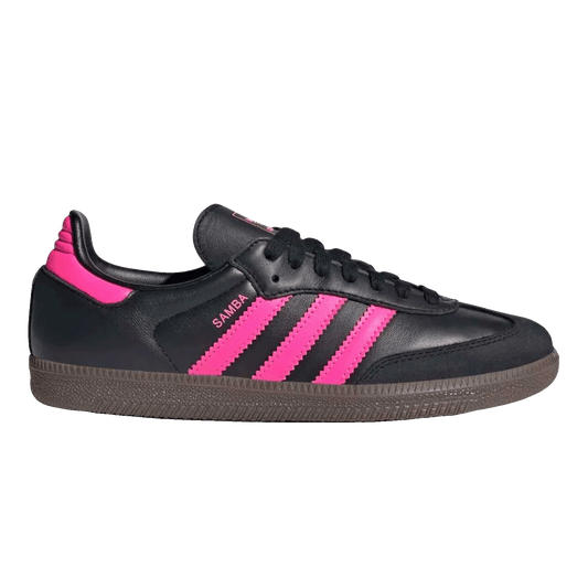 adidas Samba OG Black Lucid Pink (W)