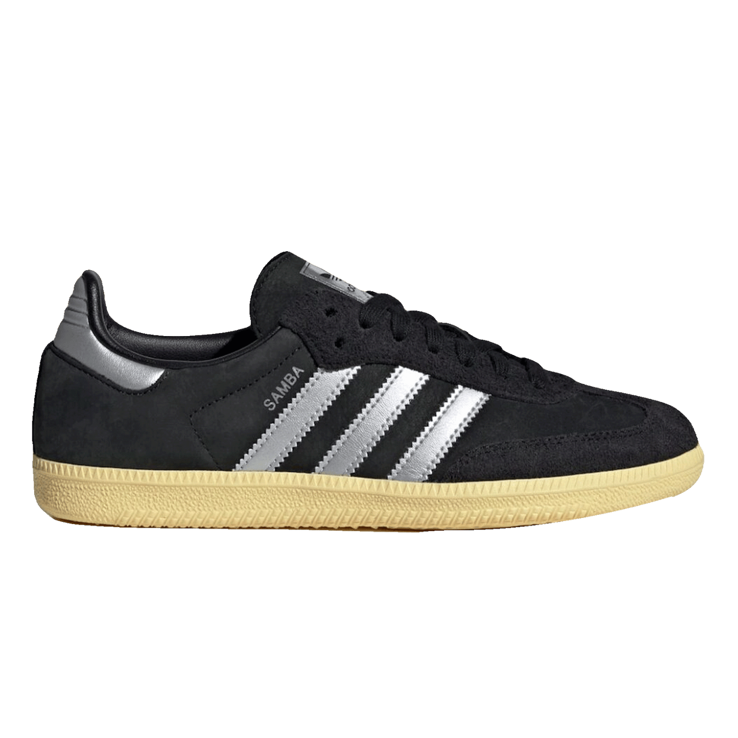 adidas Samba OG Black Matte Silver (W)