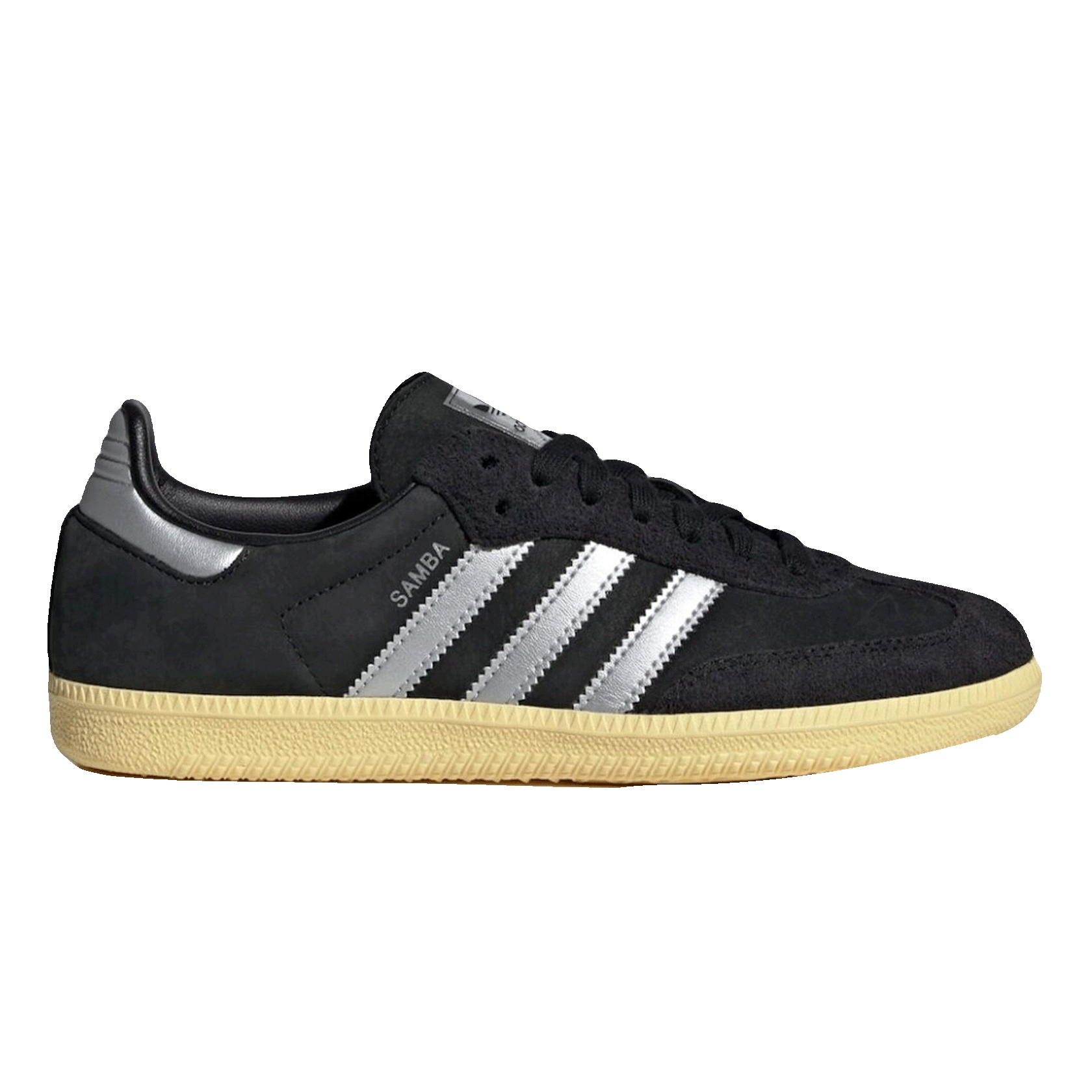 adidas Samba OG Black Matte Silver (W)