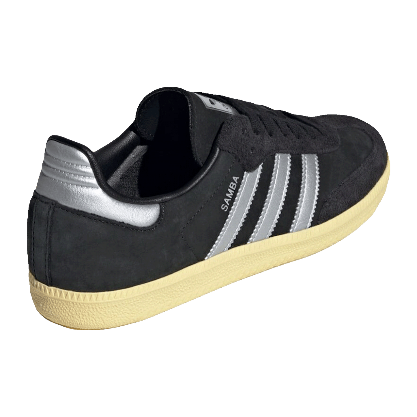 adidas Samba OG Black Matte Silver (W) Back
