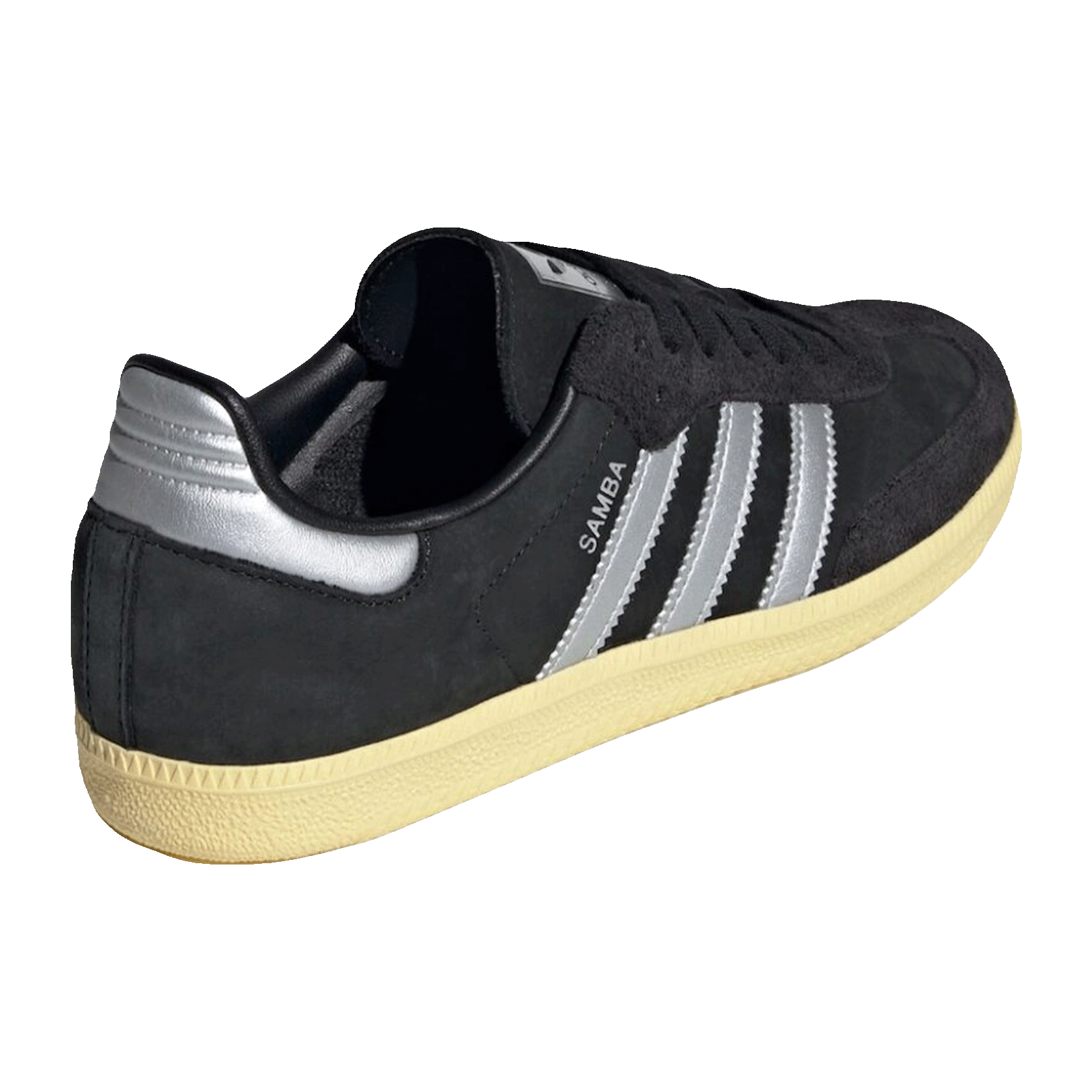 adidas Samba OG Black Matte Silver (W) Back
