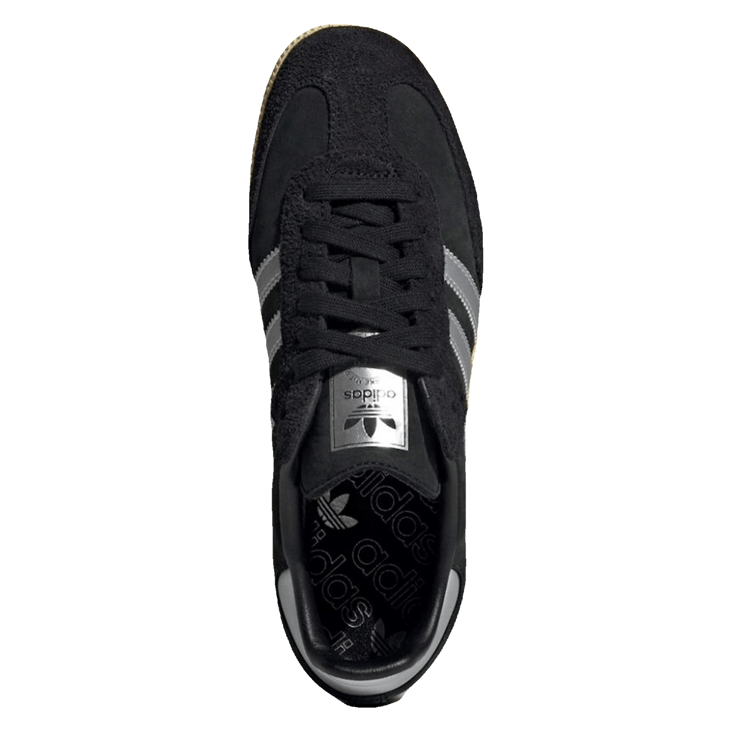 adidas Samba OG Black Matte Silver (W) Oben