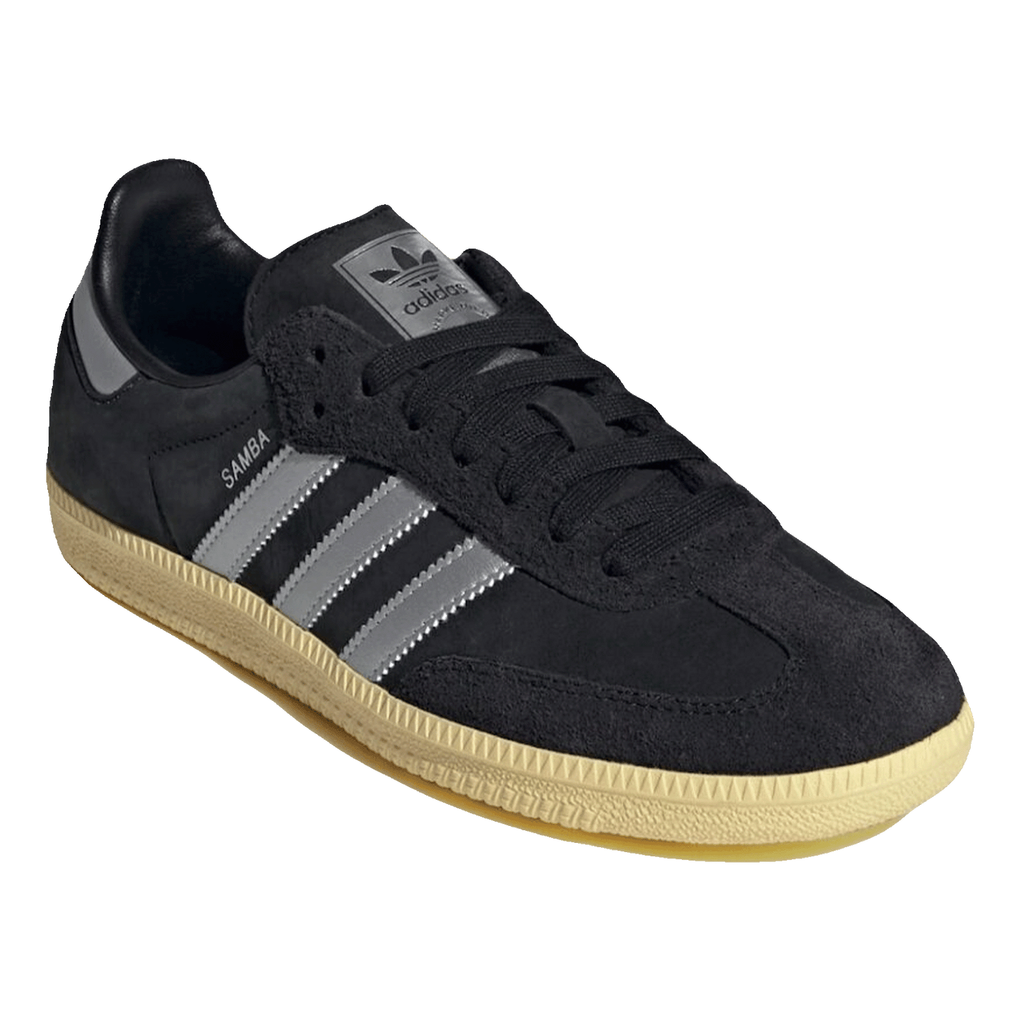 adidas Samba OG Black Matte Silver (W) Side