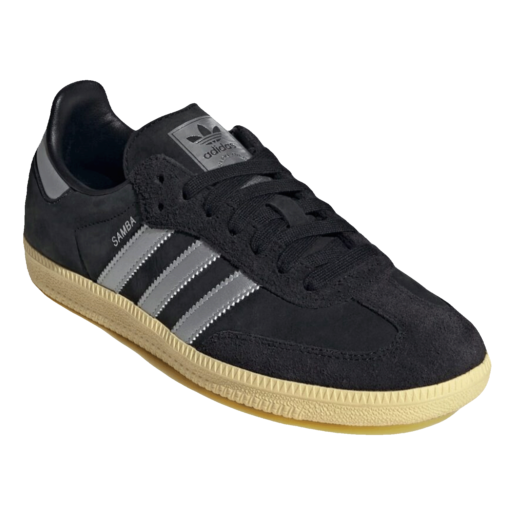 adidas Samba OG Black Matte Silver (W) Side