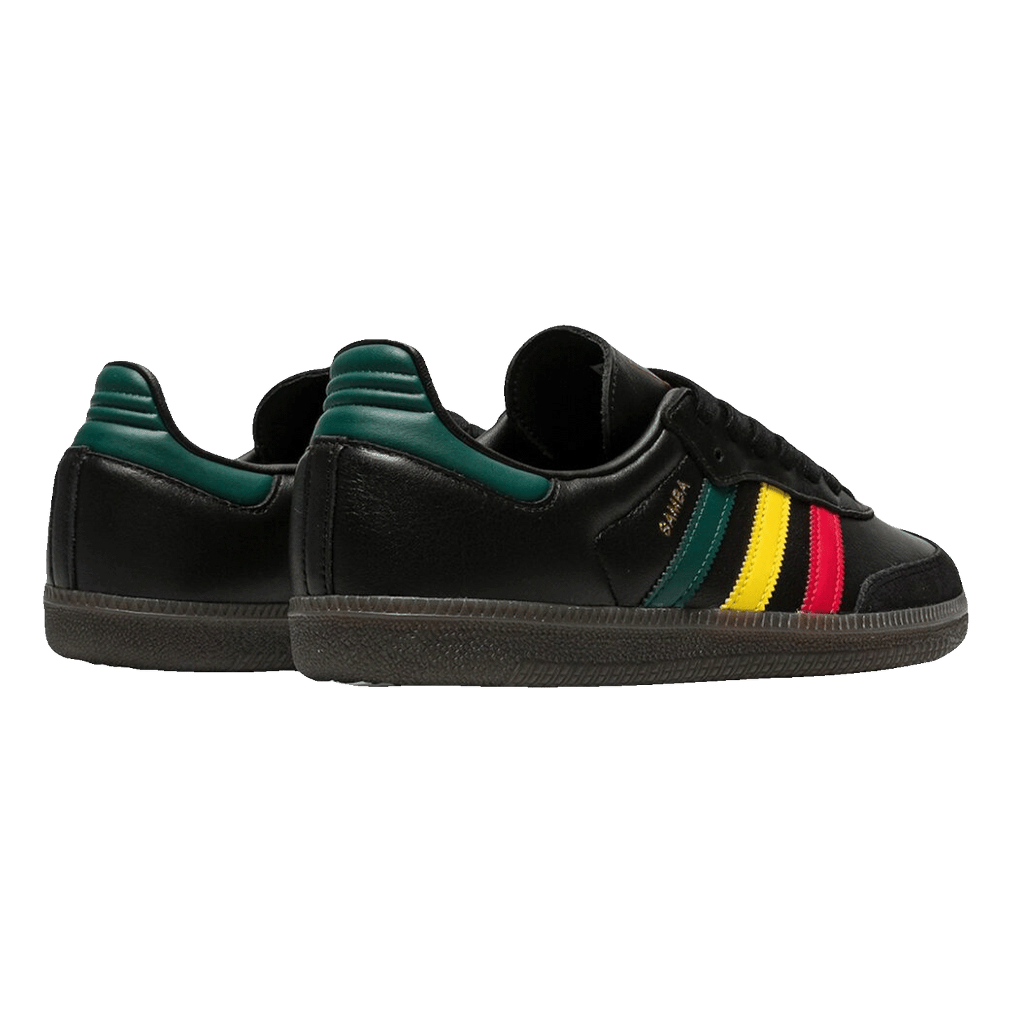 adidas Samba OG Black Rasta Back