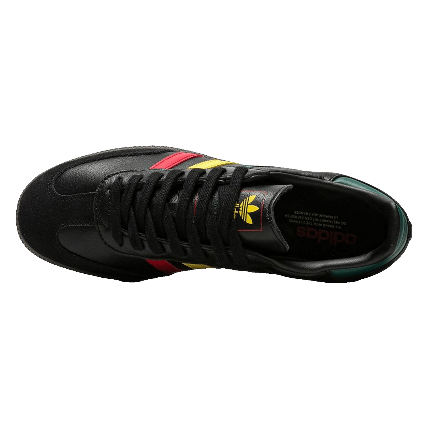 adidas Samba OG Black Rasta Oben